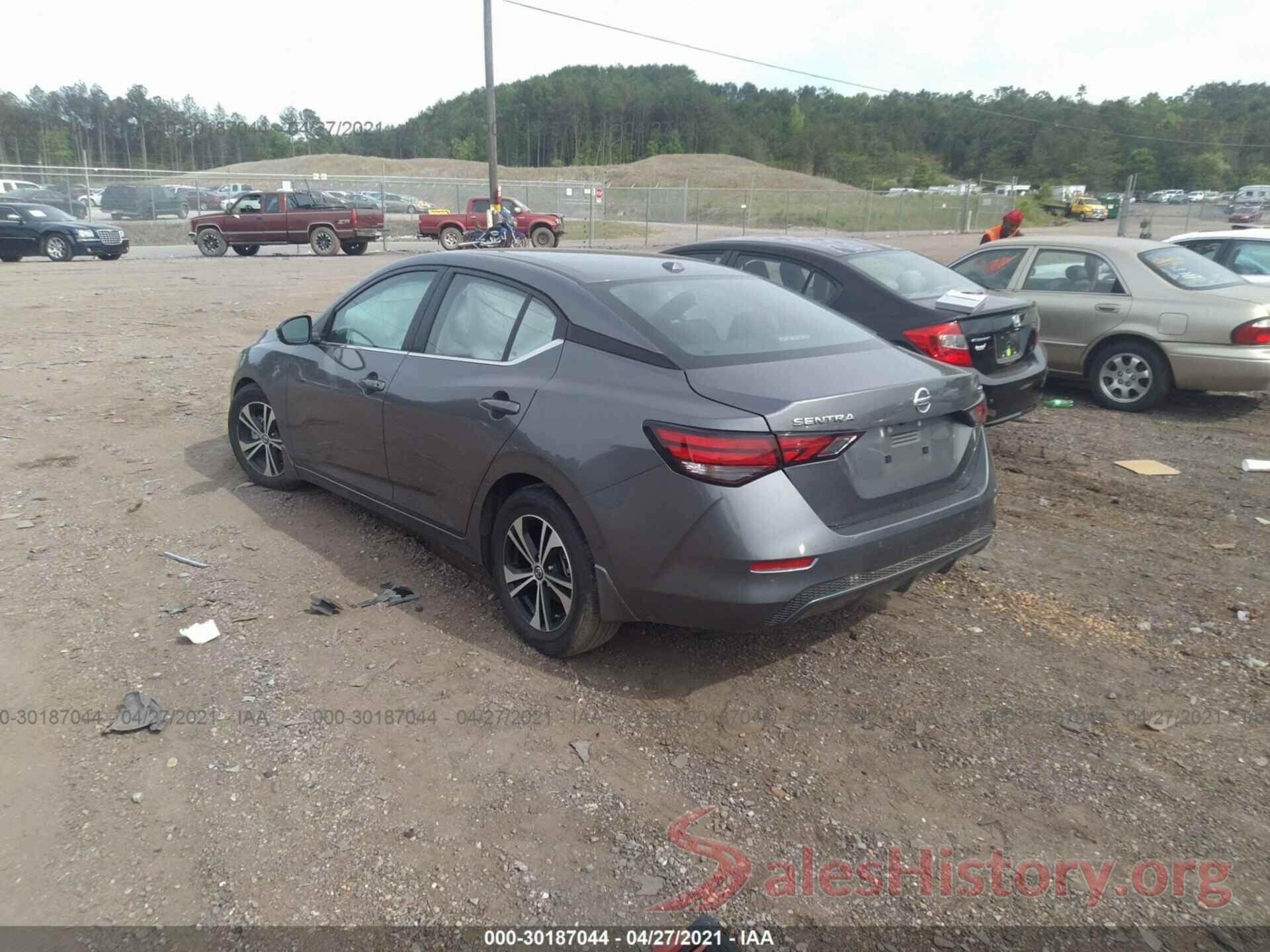 3N1AB8CV5LY288986 2020 NISSAN SENTRA