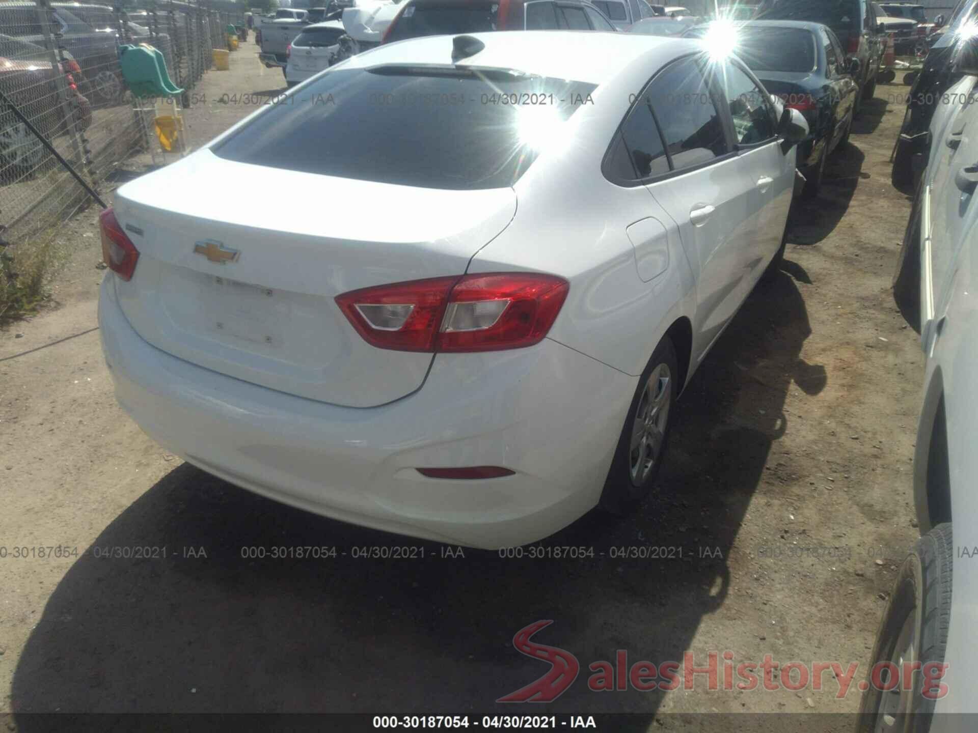 1G1BC5SM1G7287808 2016 CHEVROLET CRUZE