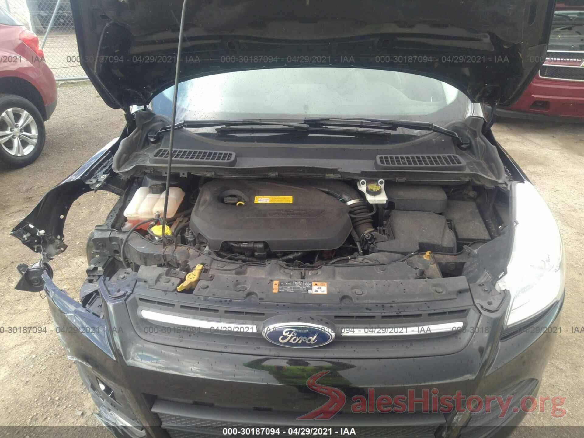 1FMCU9GX2GUB94182 2016 FORD ESCAPE