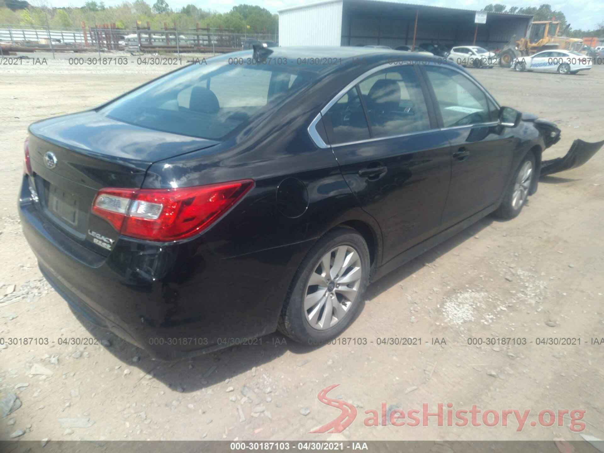 4S3BNAD69H3028212 2017 SUBARU LEGACY