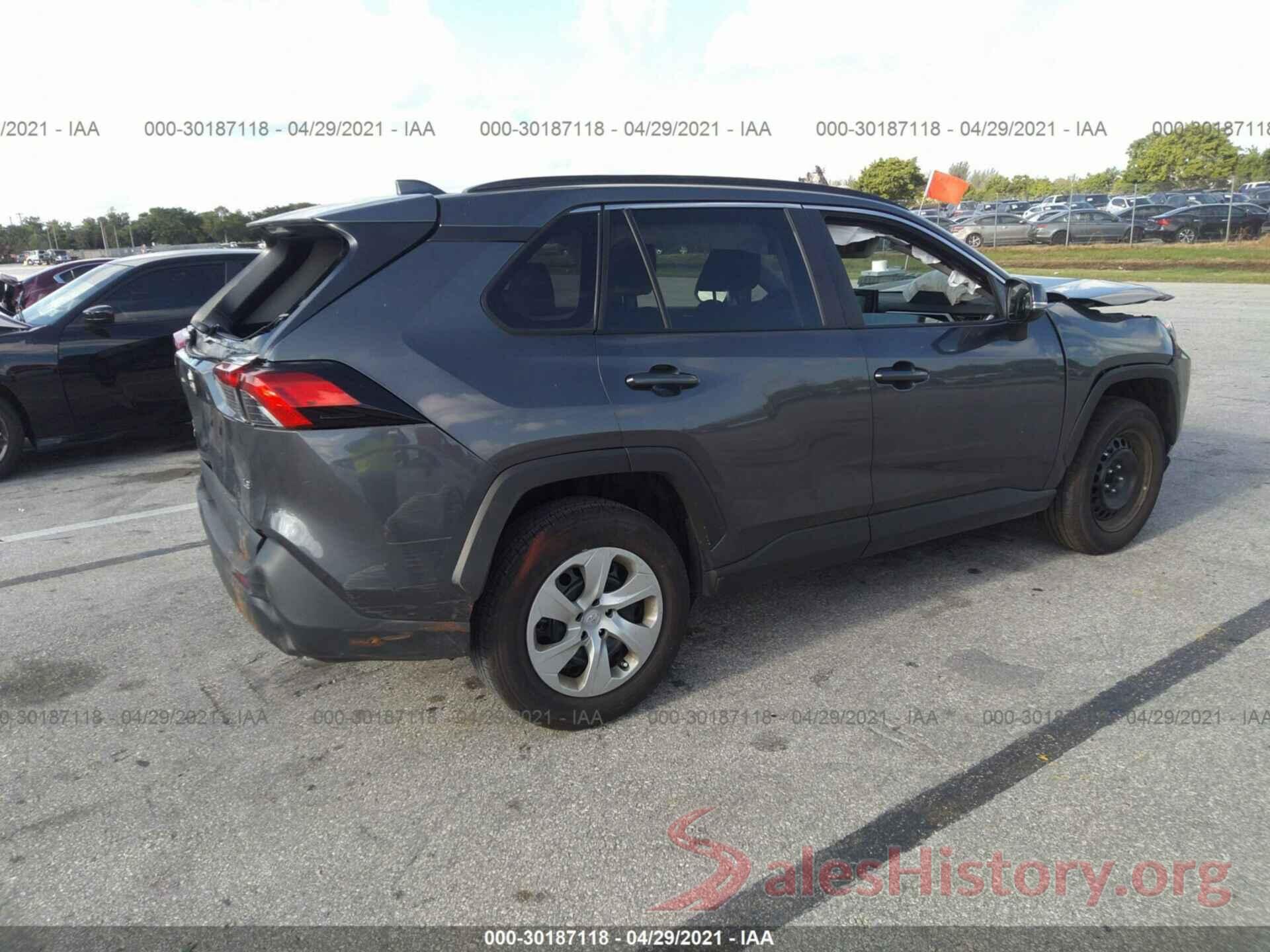 2T3K1RFV6LC051713 2020 TOYOTA RAV4