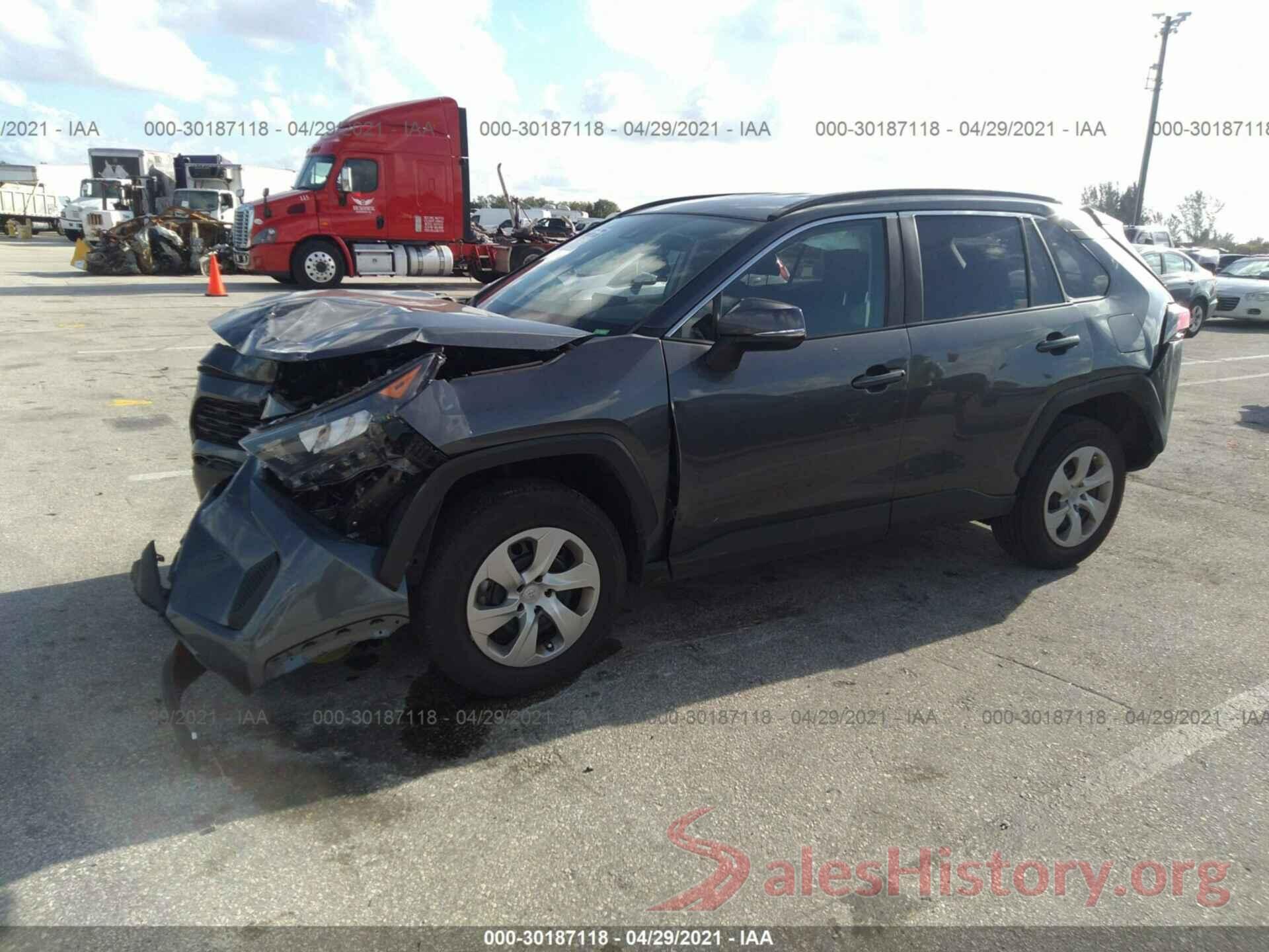 2T3K1RFV6LC051713 2020 TOYOTA RAV4