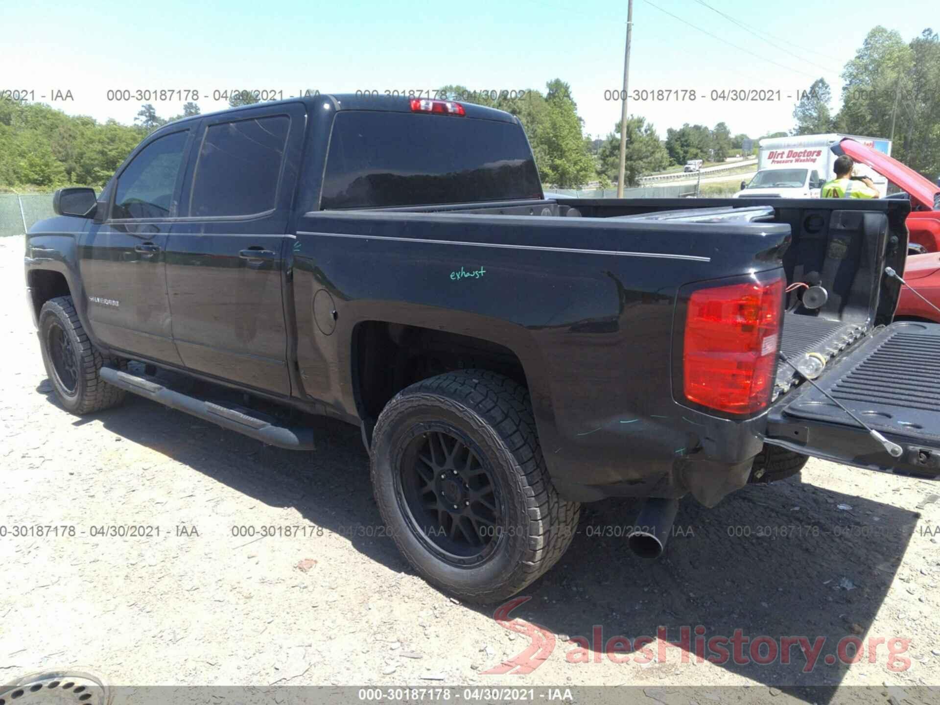 3GCPCREC6GG307465 2016 CHEVROLET SILVERADO 1500