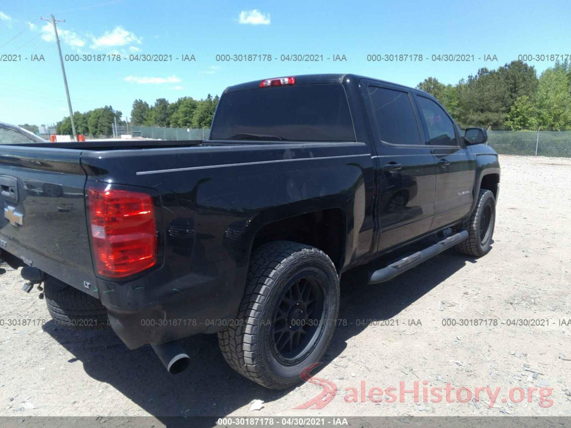 3GCPCREC6GG307465 2016 CHEVROLET SILVERADO 1500