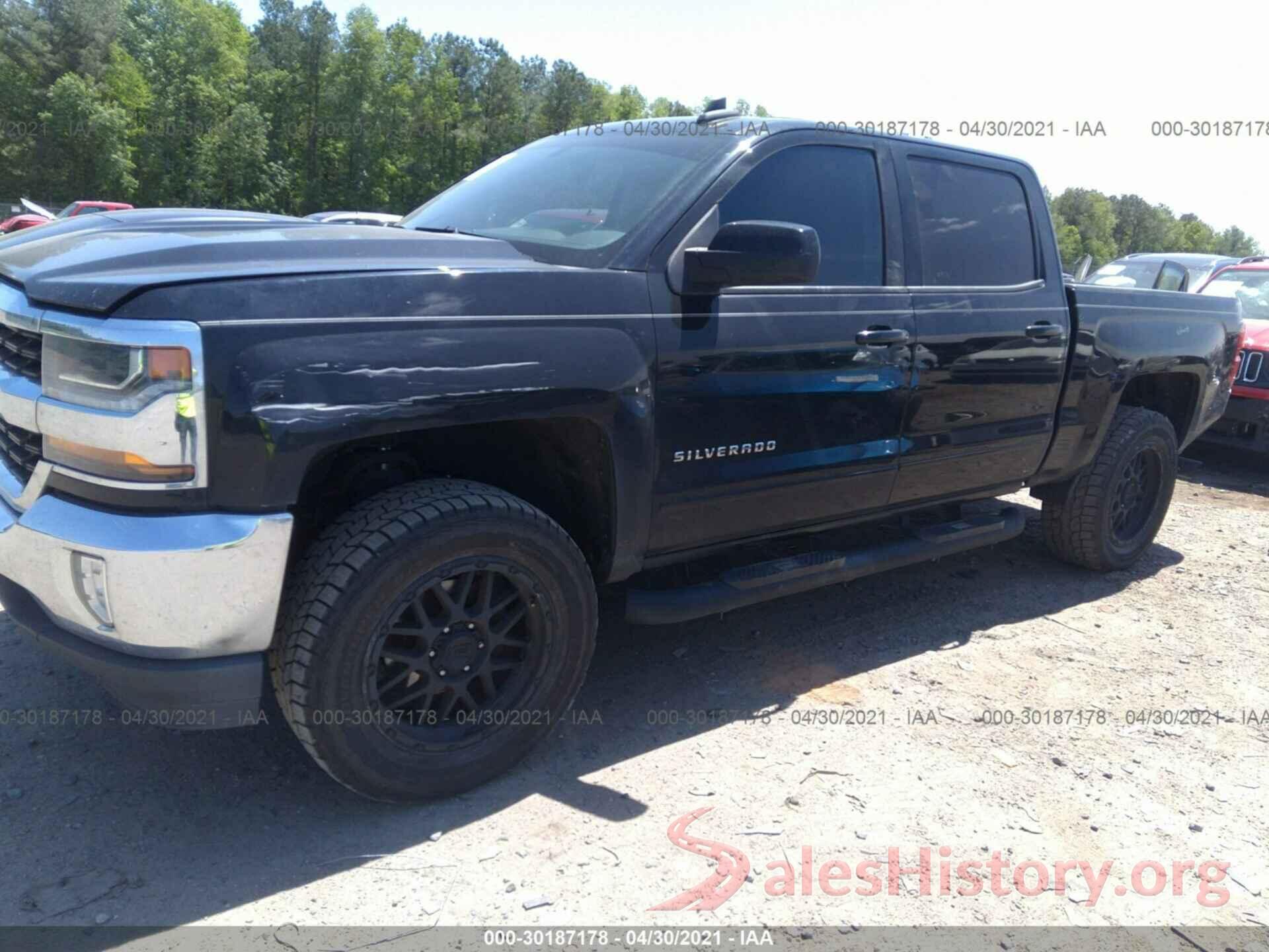 3GCPCREC6GG307465 2016 CHEVROLET SILVERADO 1500