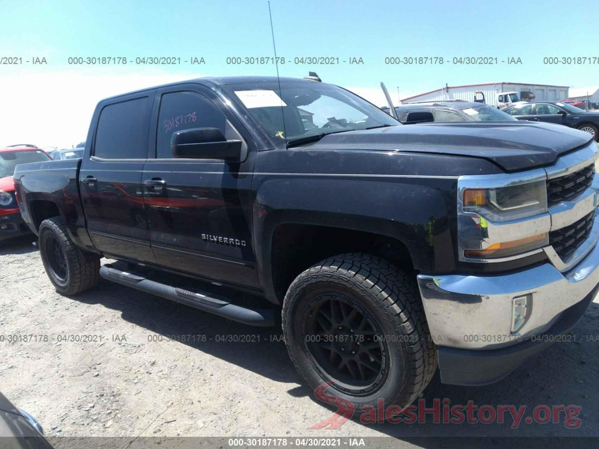 3GCPCREC6GG307465 2016 CHEVROLET SILVERADO 1500