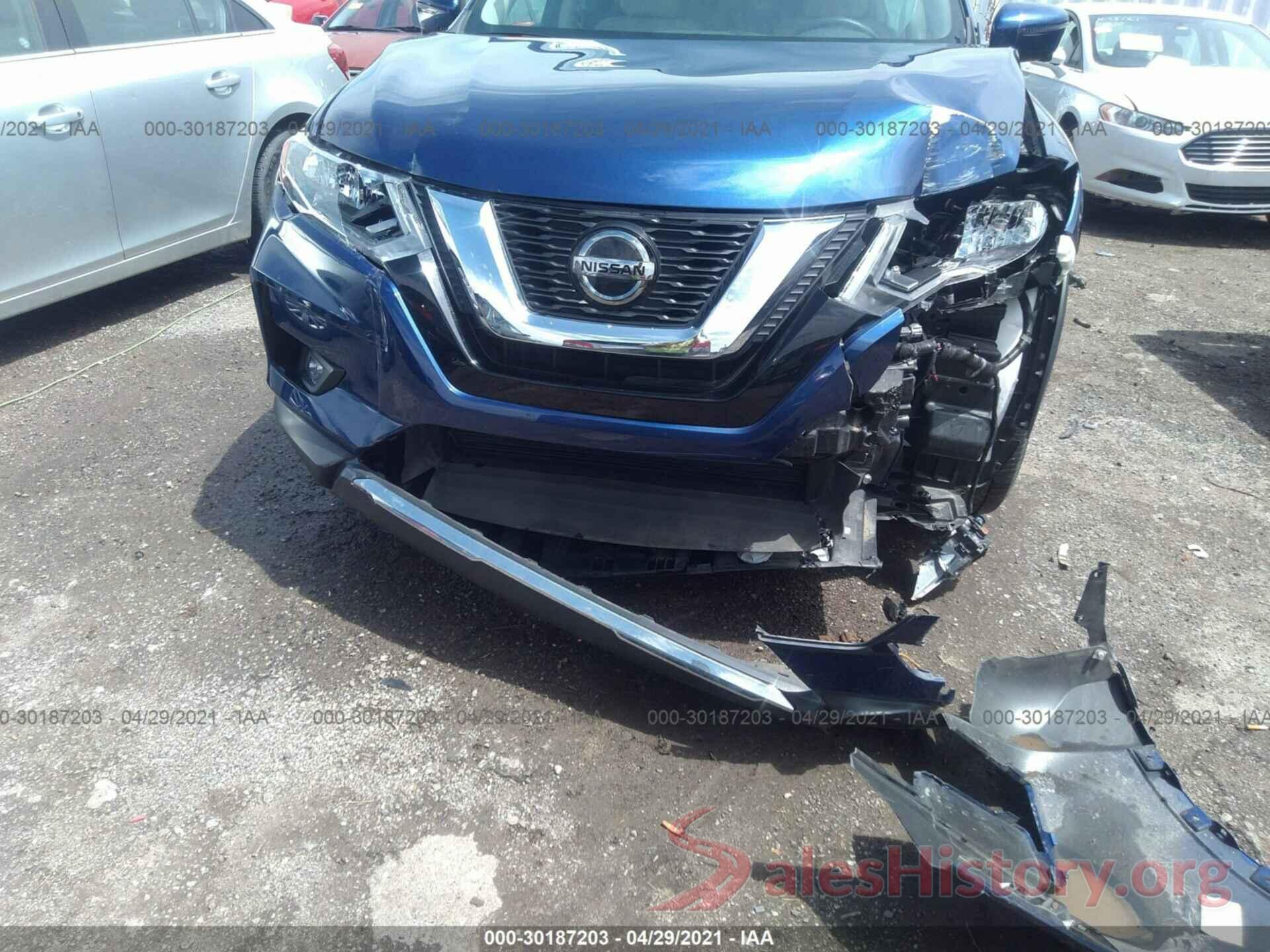 5N1AT2MV9JC806640 2018 NISSAN ROGUE