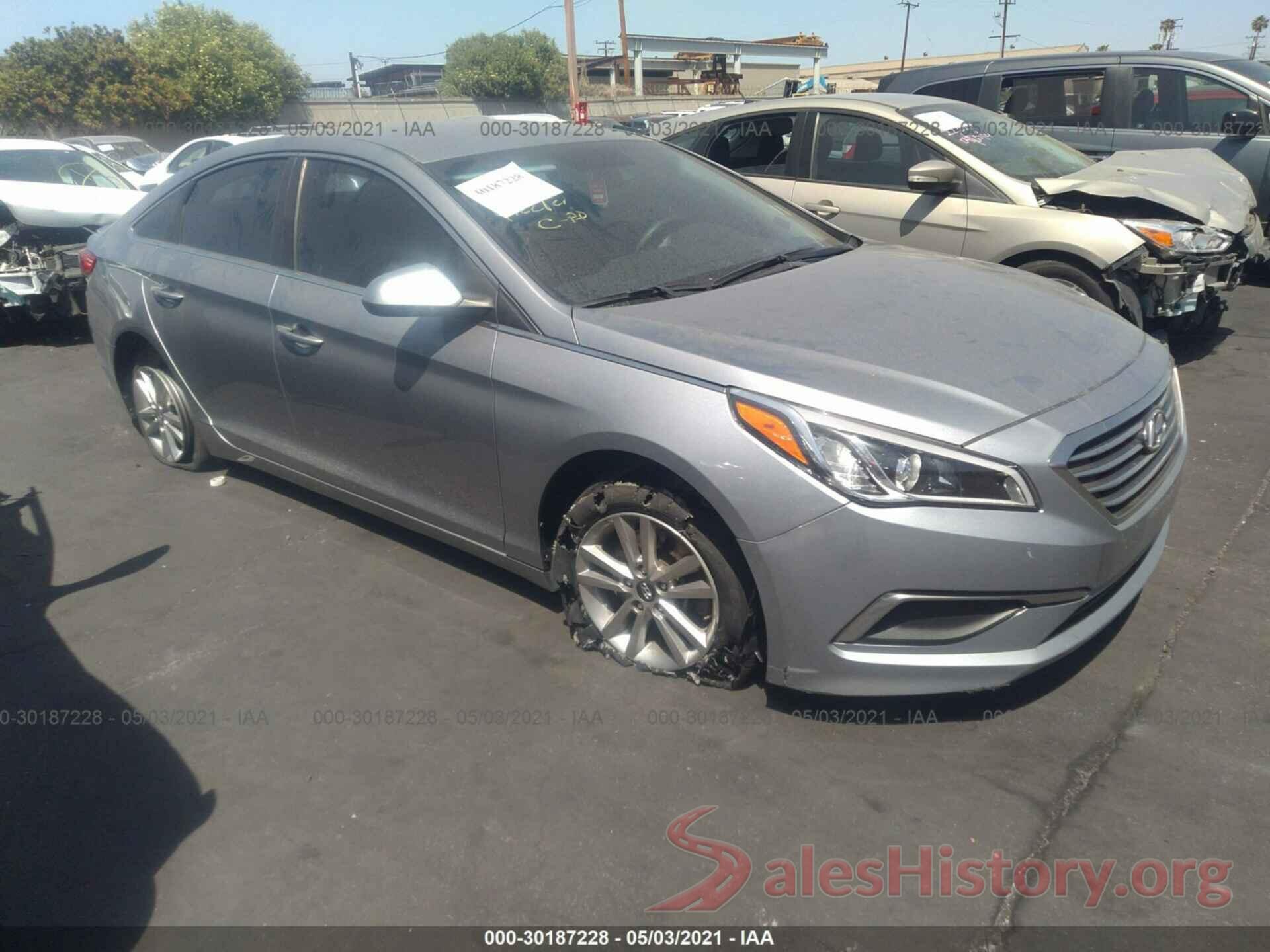 5NPE24AF3GH335499 2016 HYUNDAI SONATA