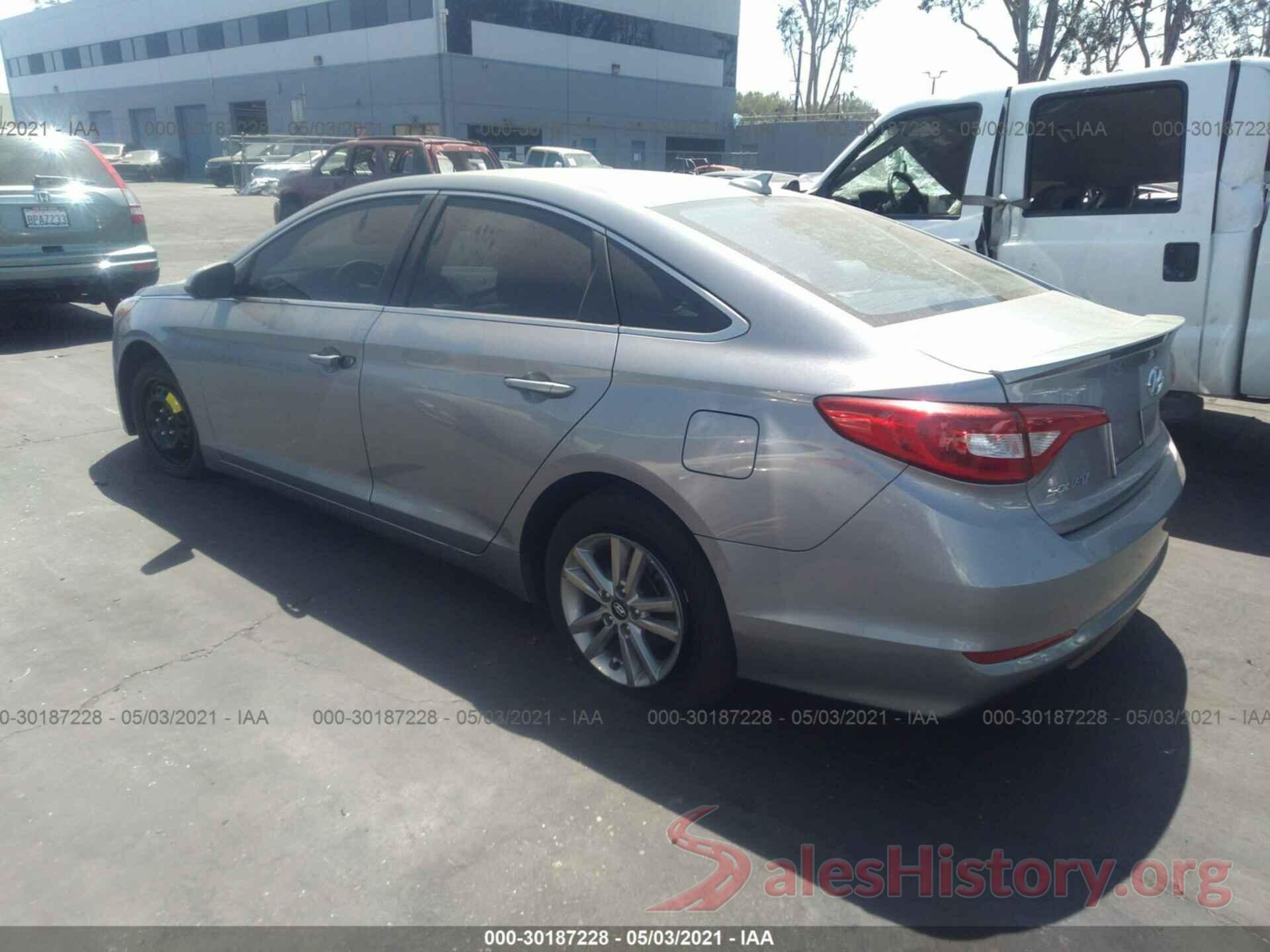 5NPE24AF3GH335499 2016 HYUNDAI SONATA