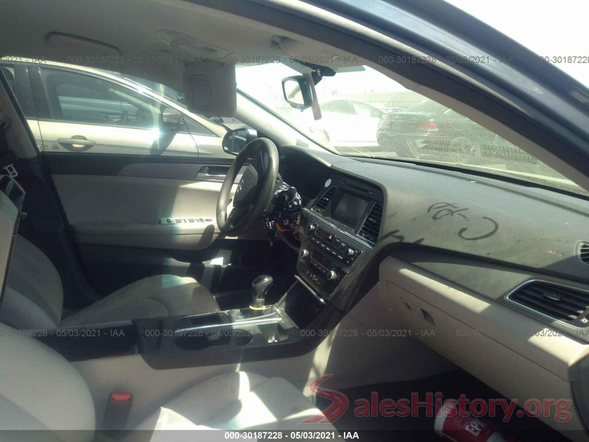 5NPE24AF3GH335499 2016 HYUNDAI SONATA