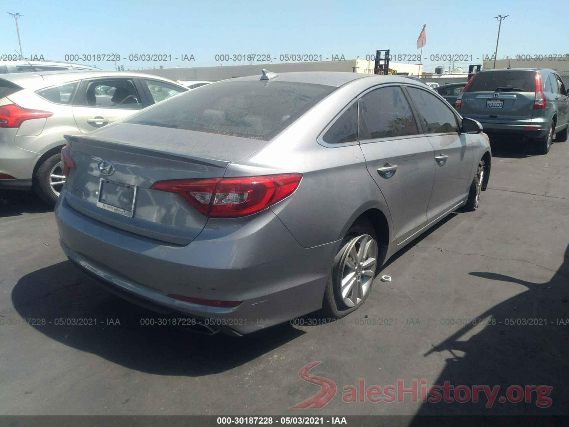 5NPE24AF3GH335499 2016 HYUNDAI SONATA