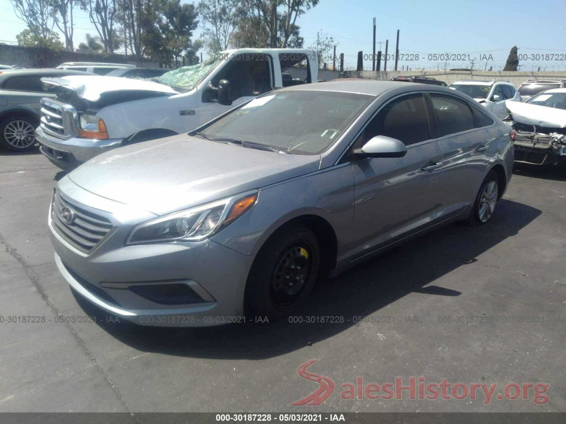 5NPE24AF3GH335499 2016 HYUNDAI SONATA