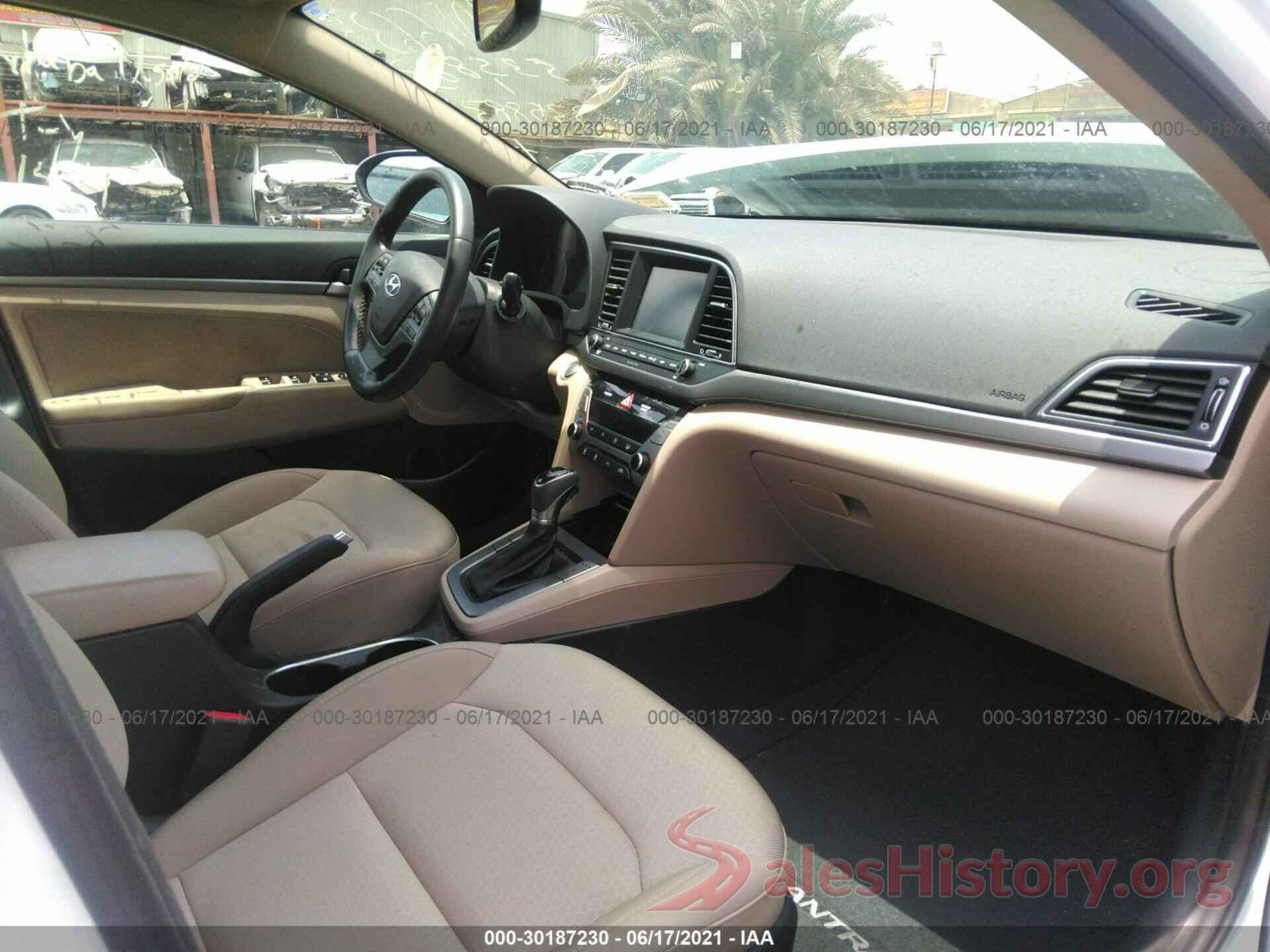 5NPD84LF000335883 2018 HYUNDAI ELANTRA