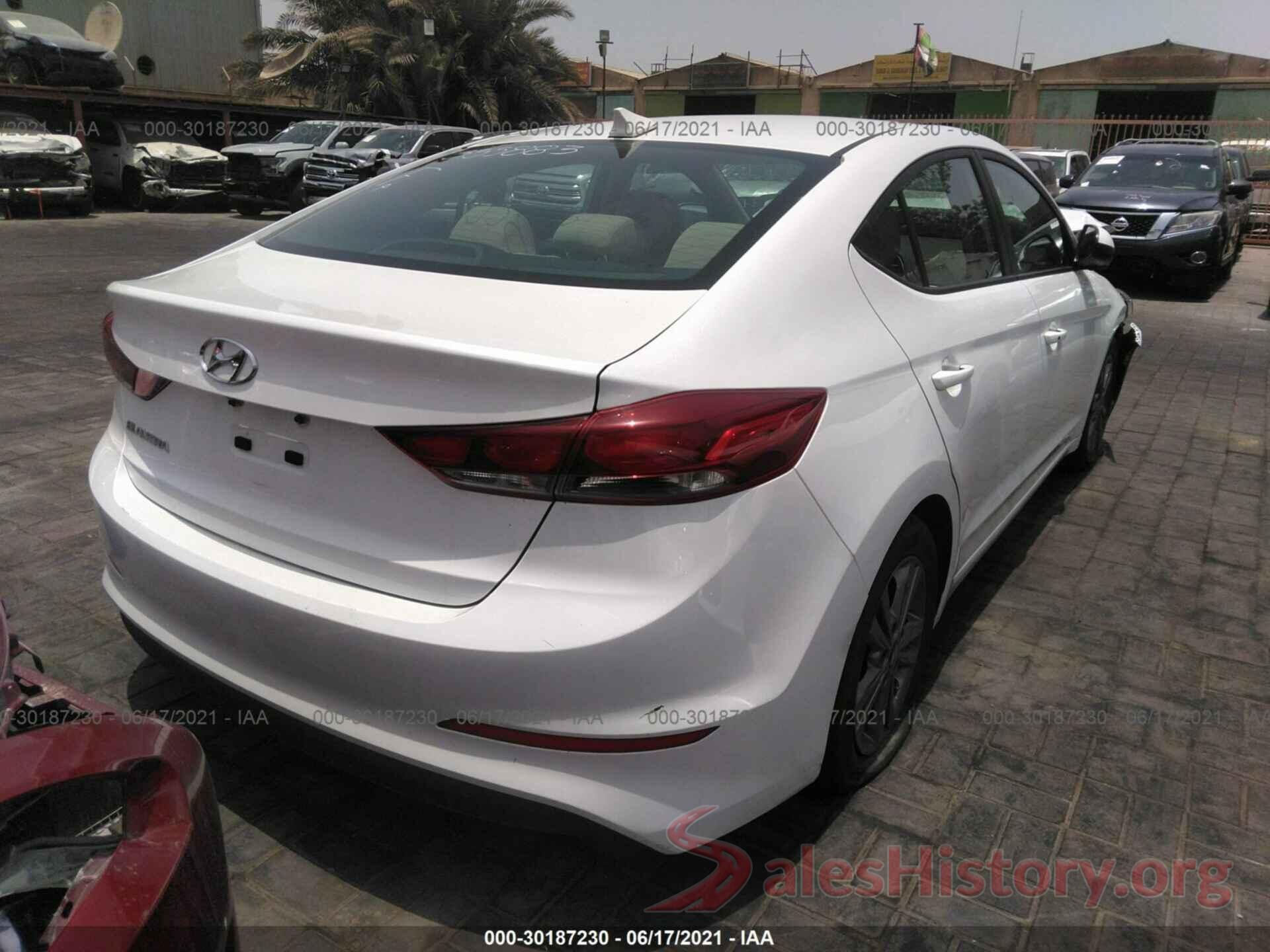 5NPD84LF000335883 2018 HYUNDAI ELANTRA