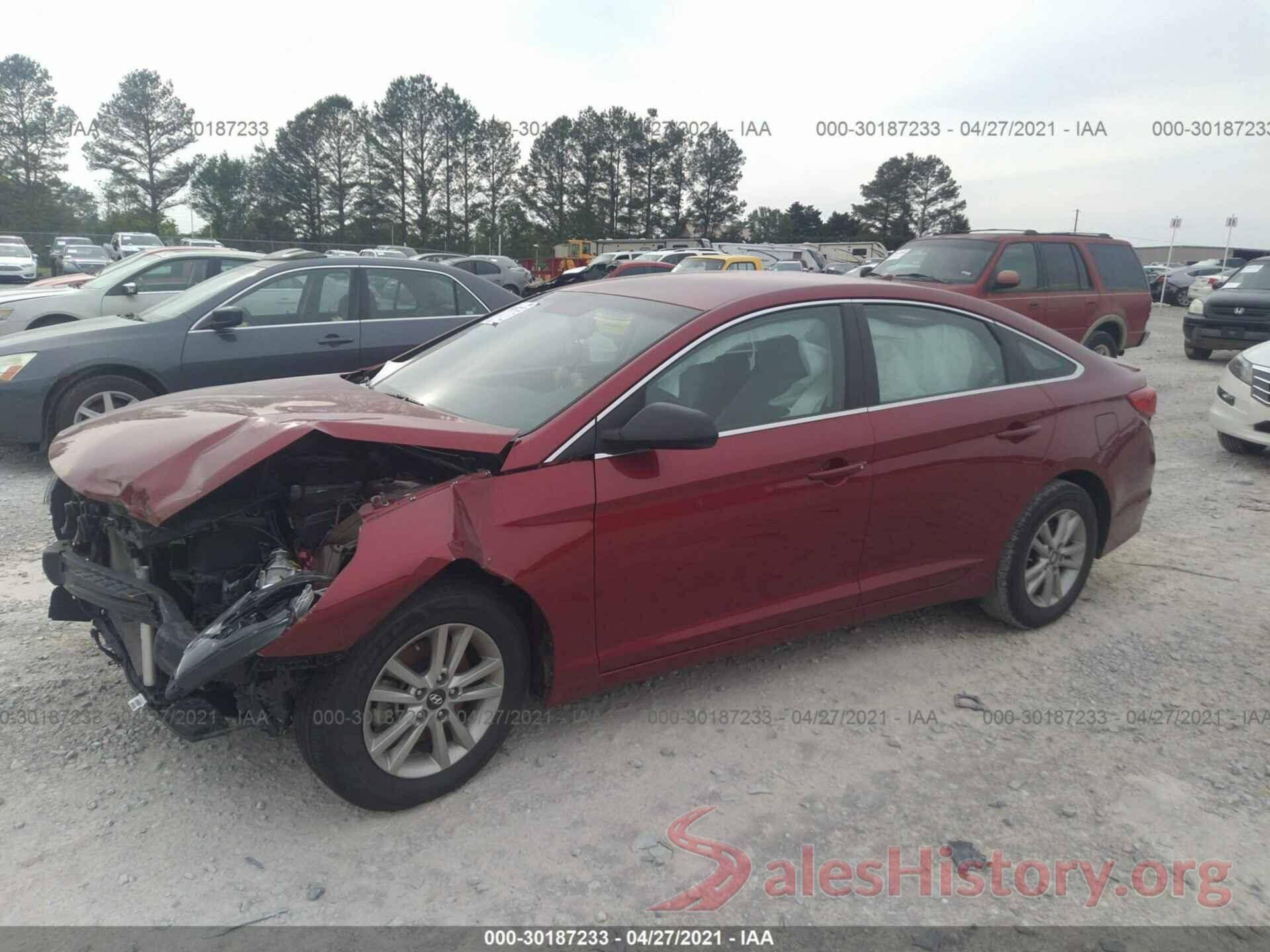 5NPE24AF7GH369445 2016 HYUNDAI SONATA