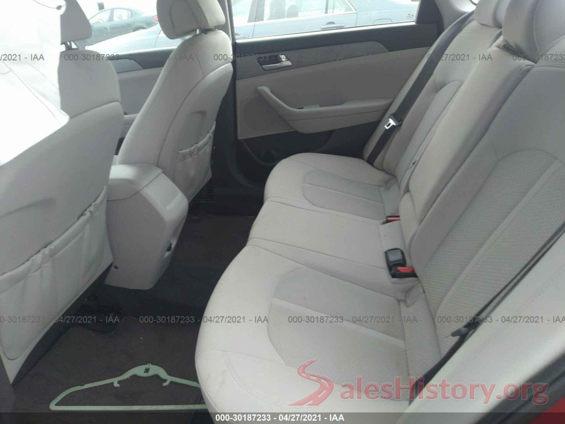 5NPE24AF7GH369445 2016 HYUNDAI SONATA