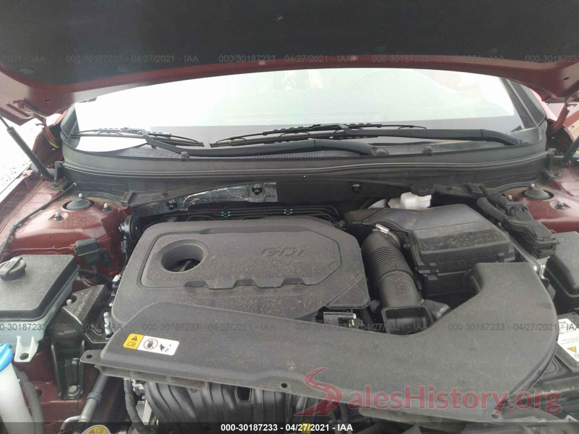 5NPE24AF7GH369445 2016 HYUNDAI SONATA