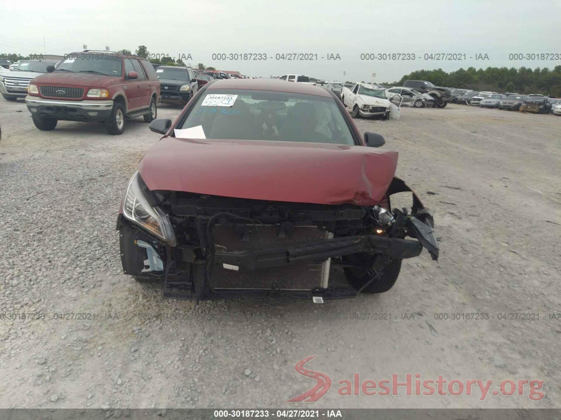 5NPE24AF7GH369445 2016 HYUNDAI SONATA