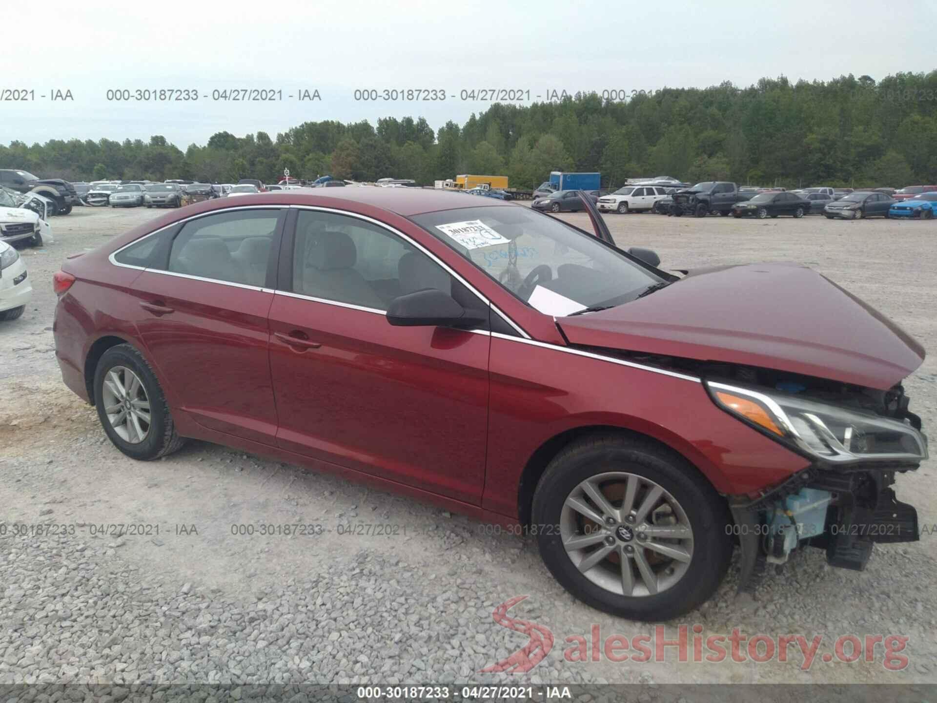 5NPE24AF7GH369445 2016 HYUNDAI SONATA