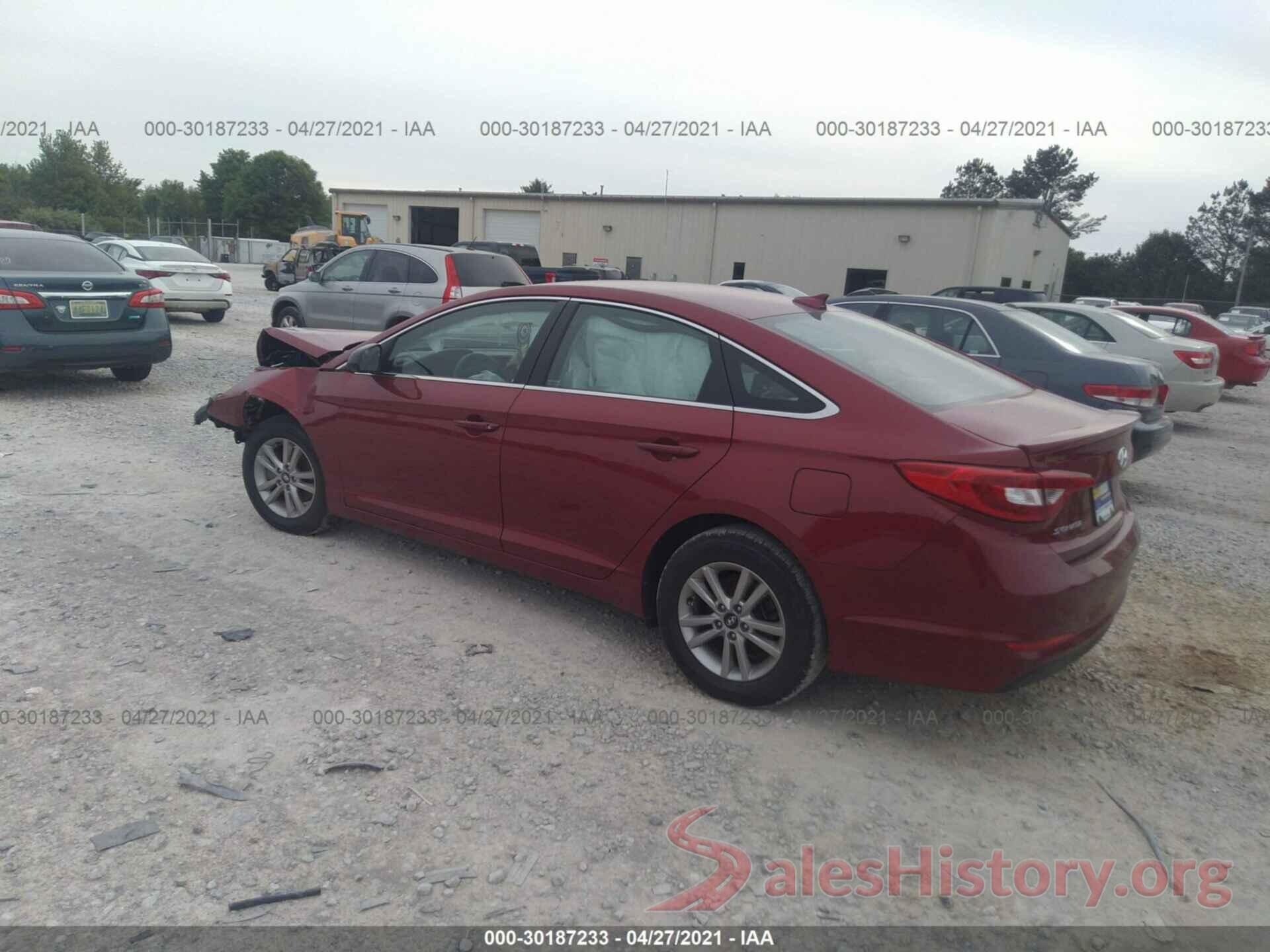 5NPE24AF7GH369445 2016 HYUNDAI SONATA