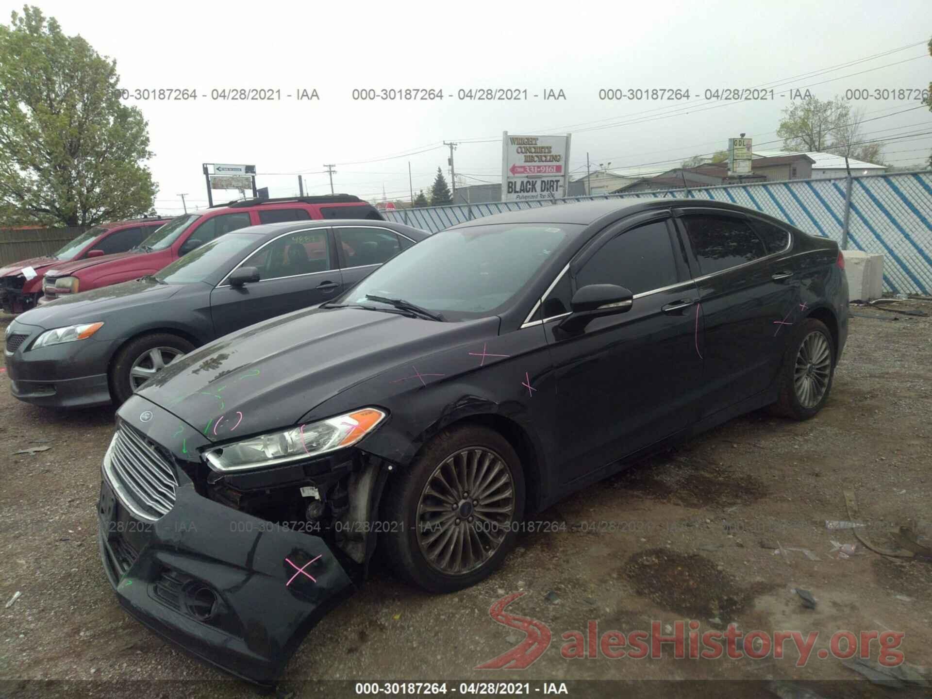 3FA6P0K95GR346479 2016 FORD FUSION