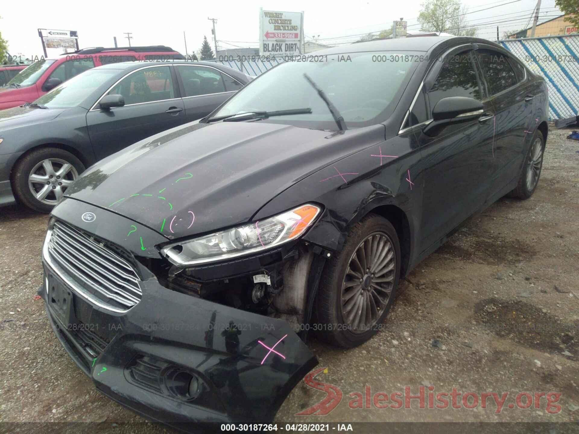 3FA6P0K95GR346479 2016 FORD FUSION