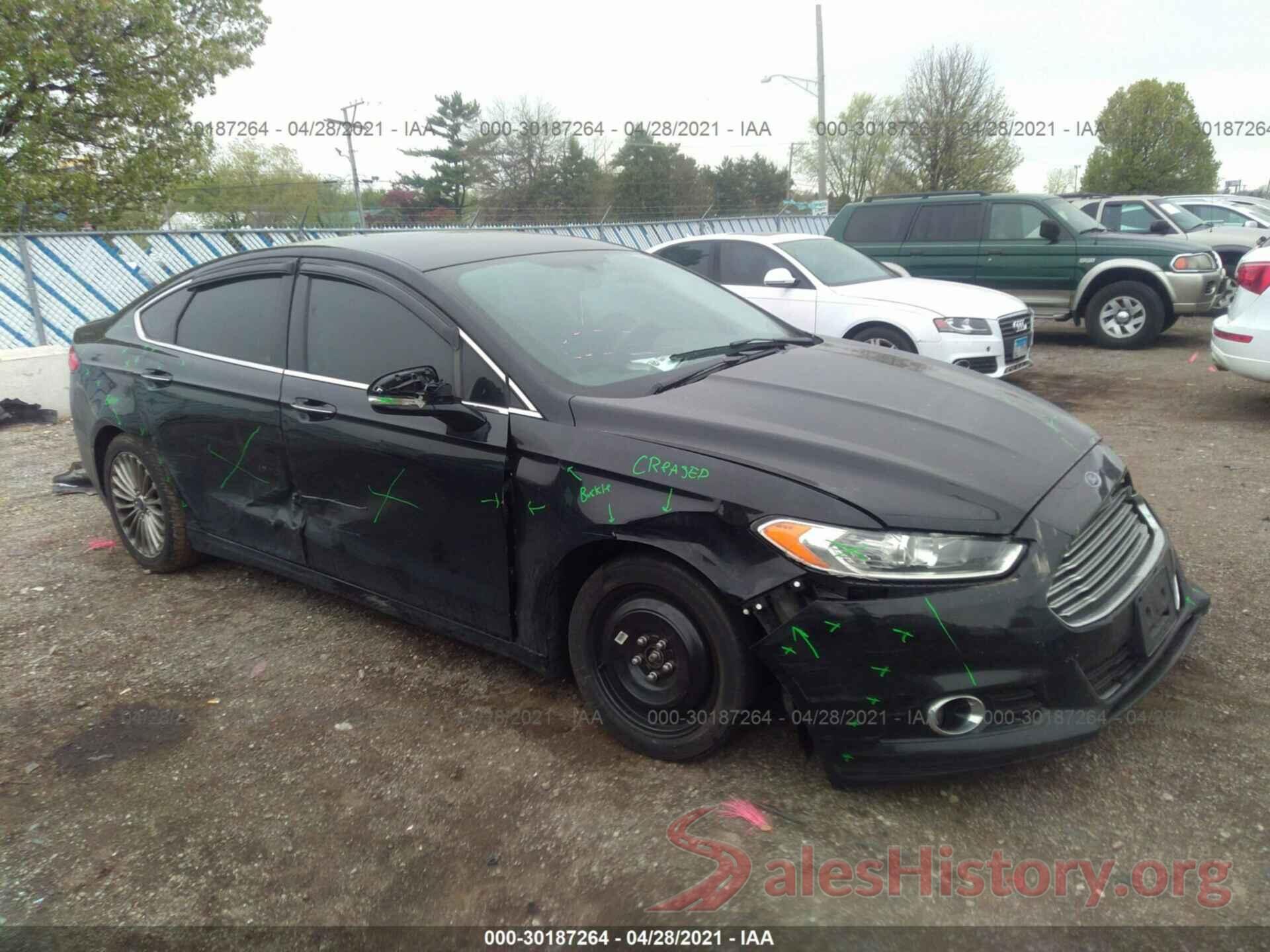 3FA6P0K95GR346479 2016 FORD FUSION