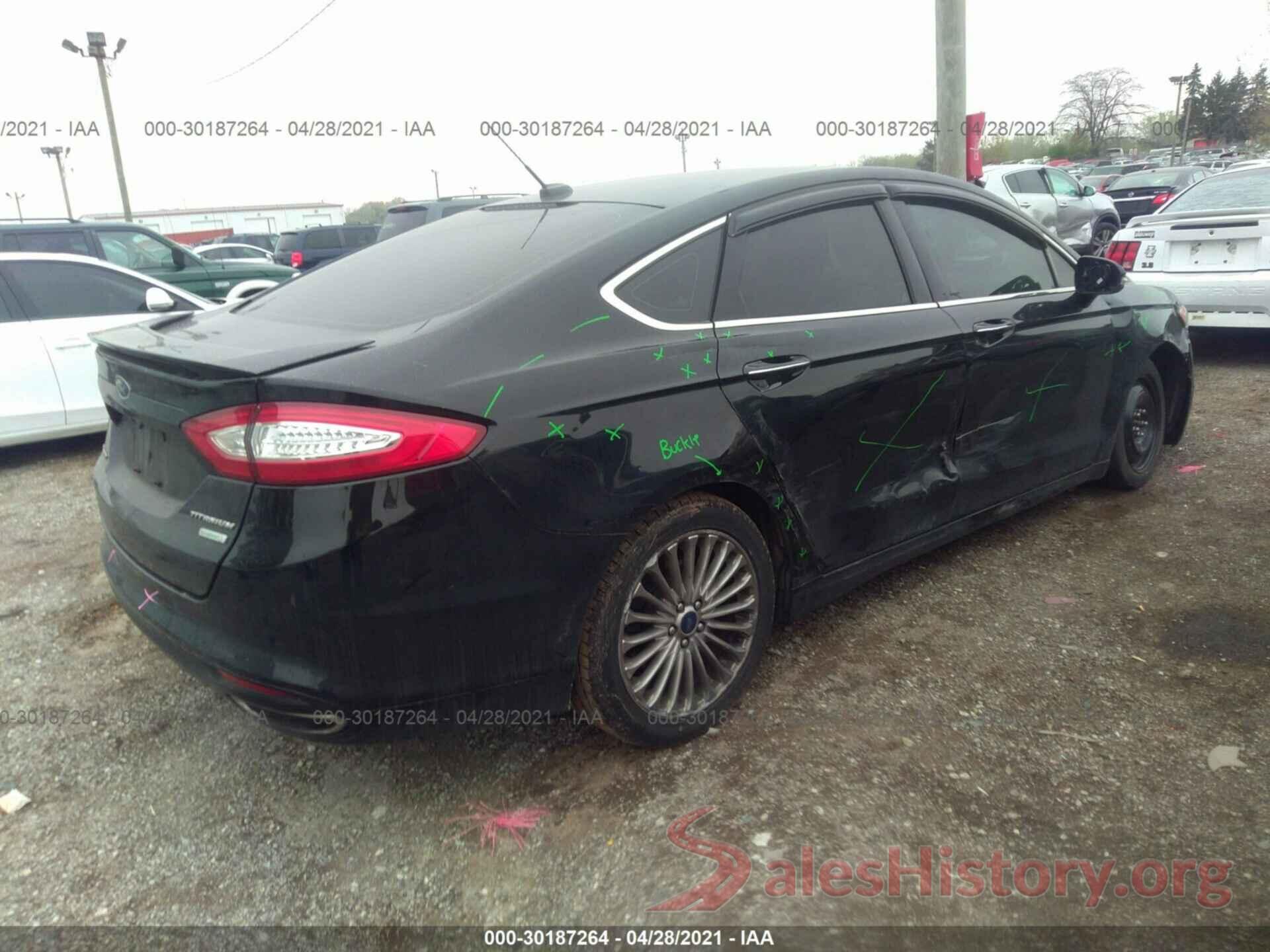 3FA6P0K95GR346479 2016 FORD FUSION