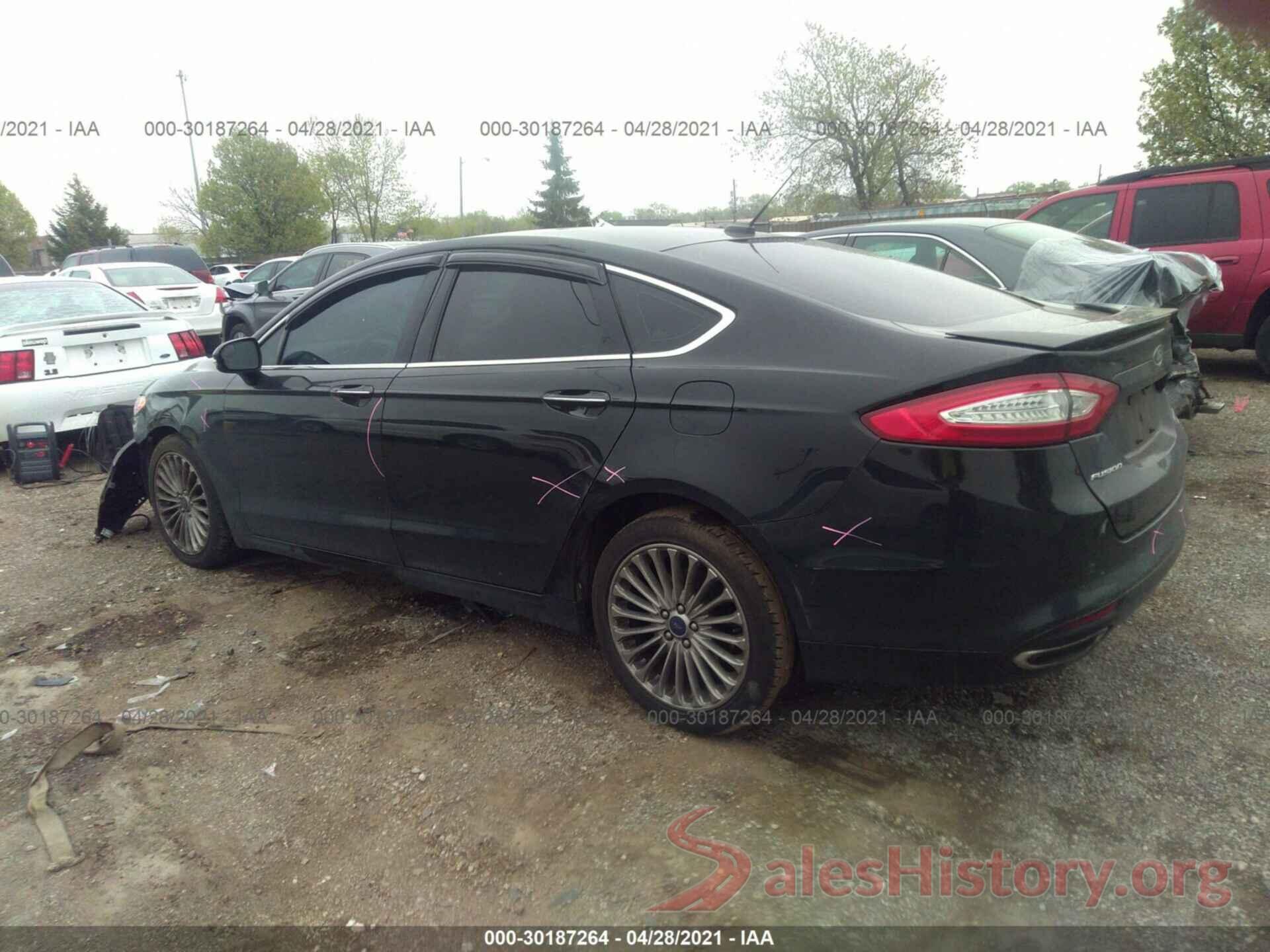 3FA6P0K95GR346479 2016 FORD FUSION