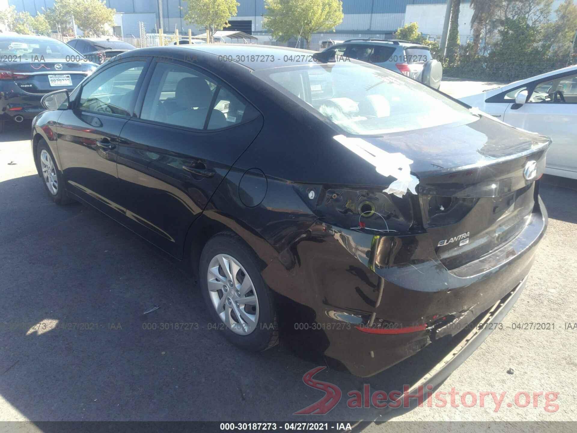 5NPD74LF4HH094340 2017 HYUNDAI ELANTRA