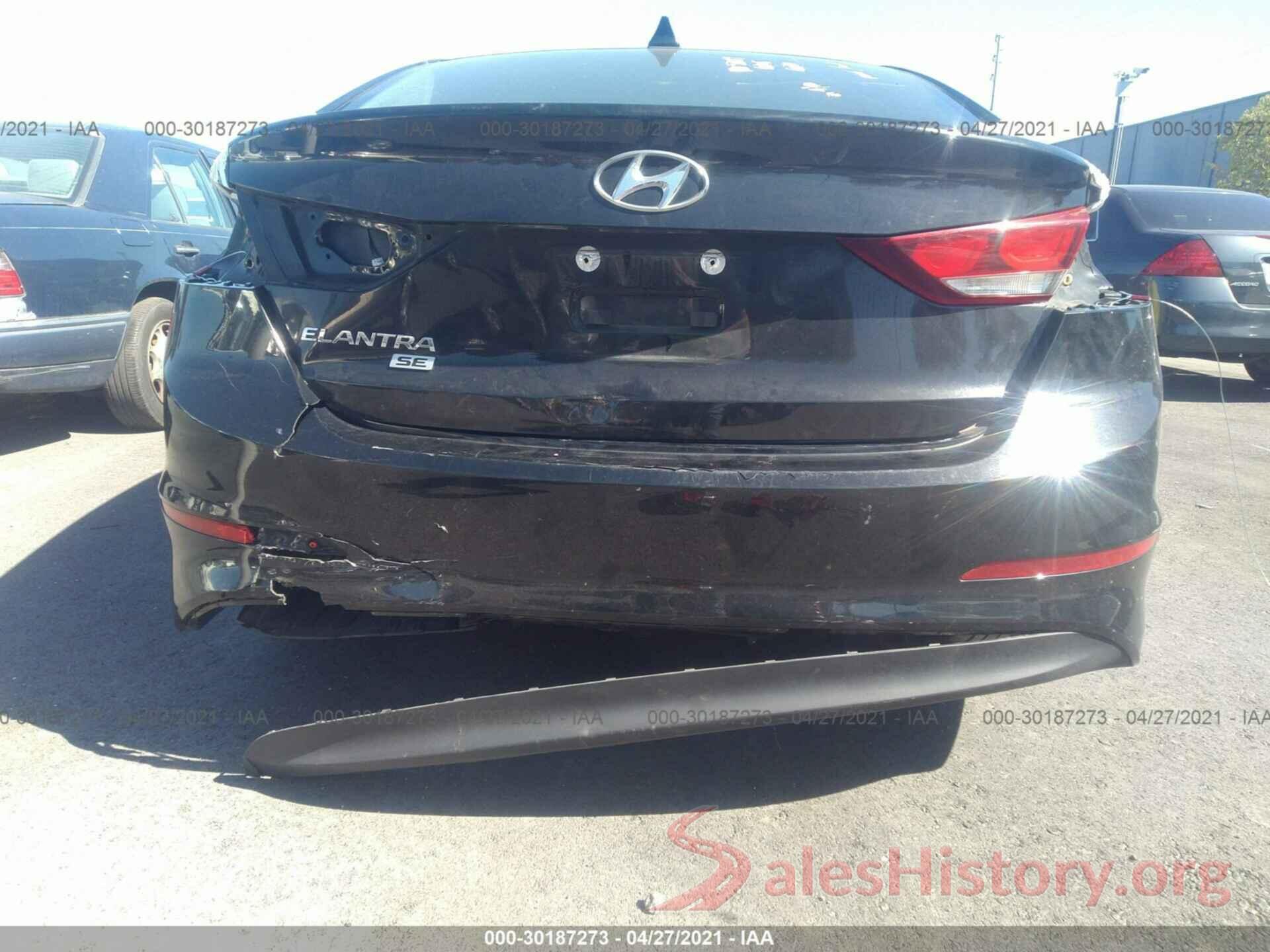 5NPD74LF4HH094340 2017 HYUNDAI ELANTRA