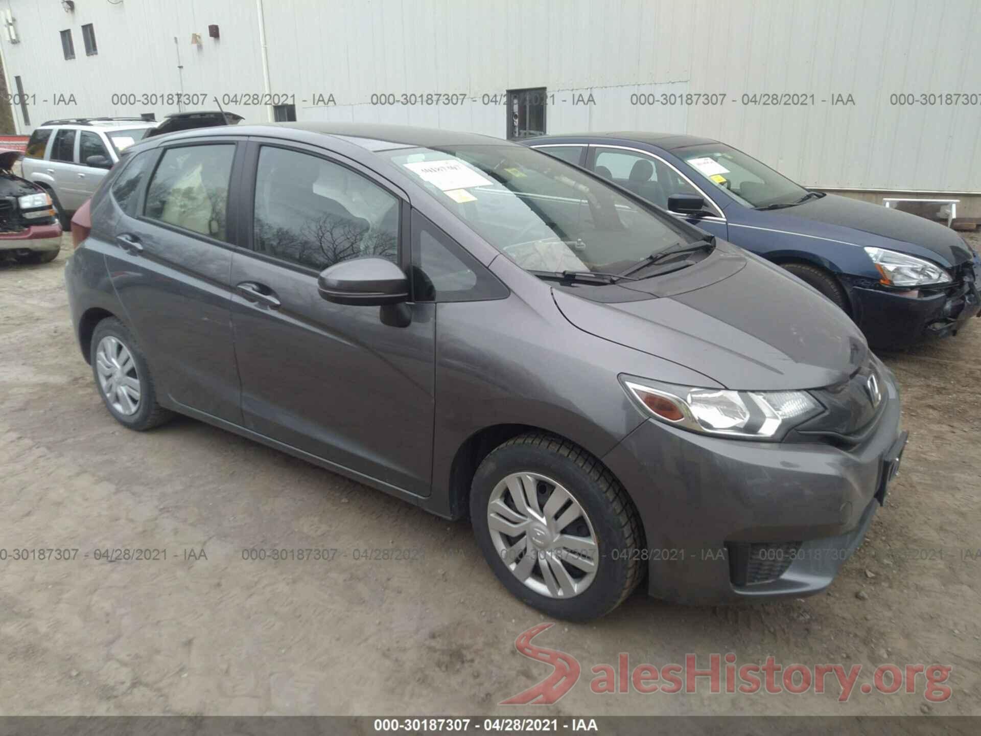 JHMGK5H51GX040562 2016 HONDA FIT