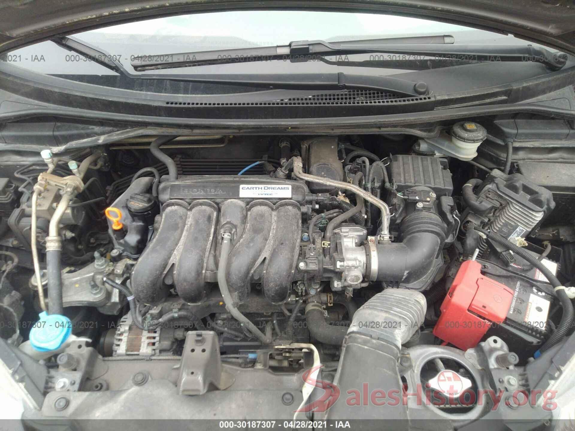 JHMGK5H51GX040562 2016 HONDA FIT