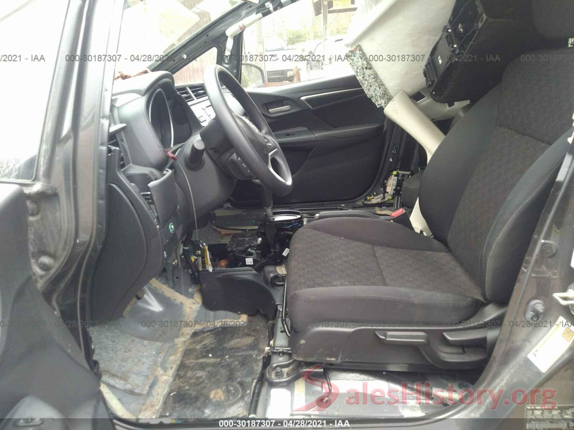 JHMGK5H51GX040562 2016 HONDA FIT