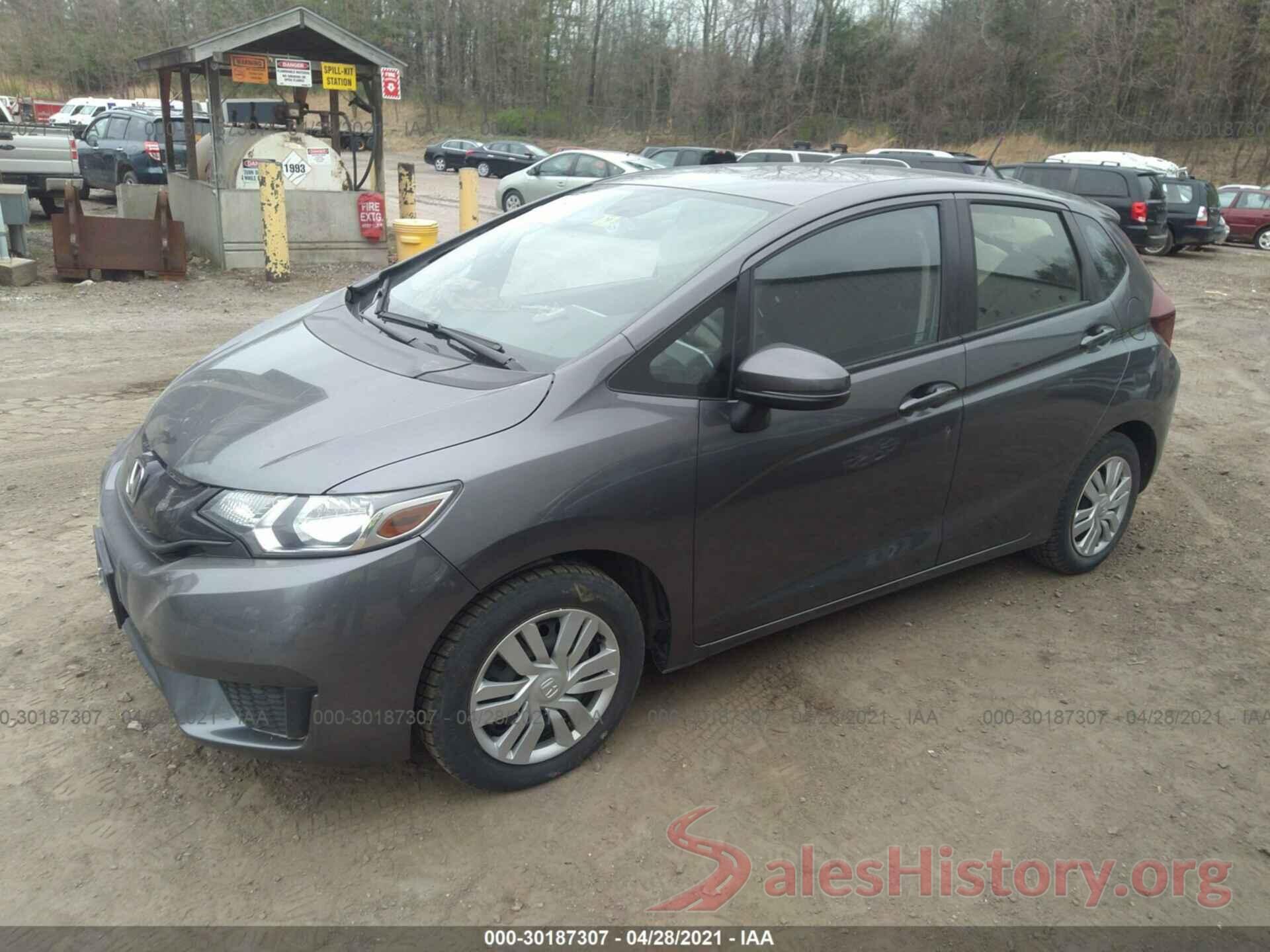 JHMGK5H51GX040562 2016 HONDA FIT