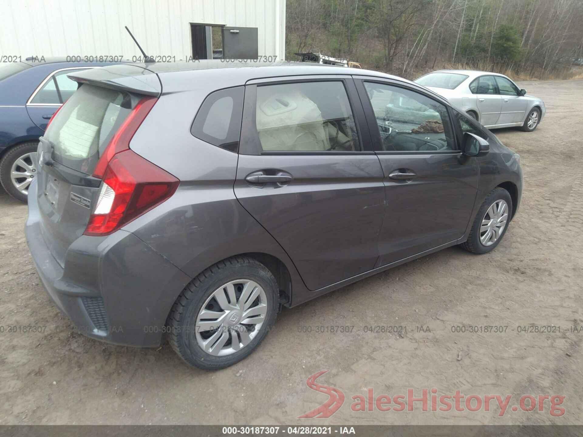 JHMGK5H51GX040562 2016 HONDA FIT