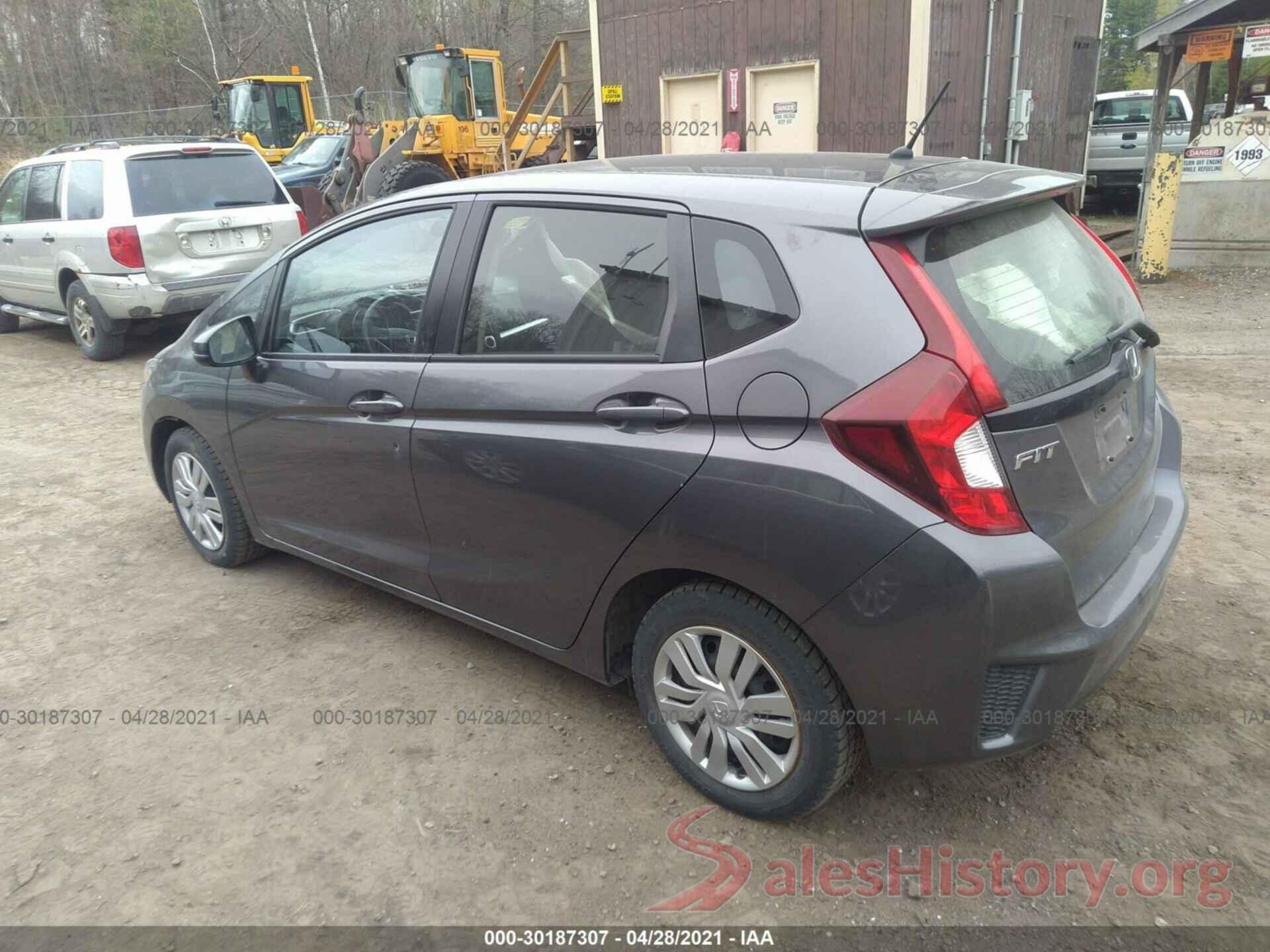 JHMGK5H51GX040562 2016 HONDA FIT