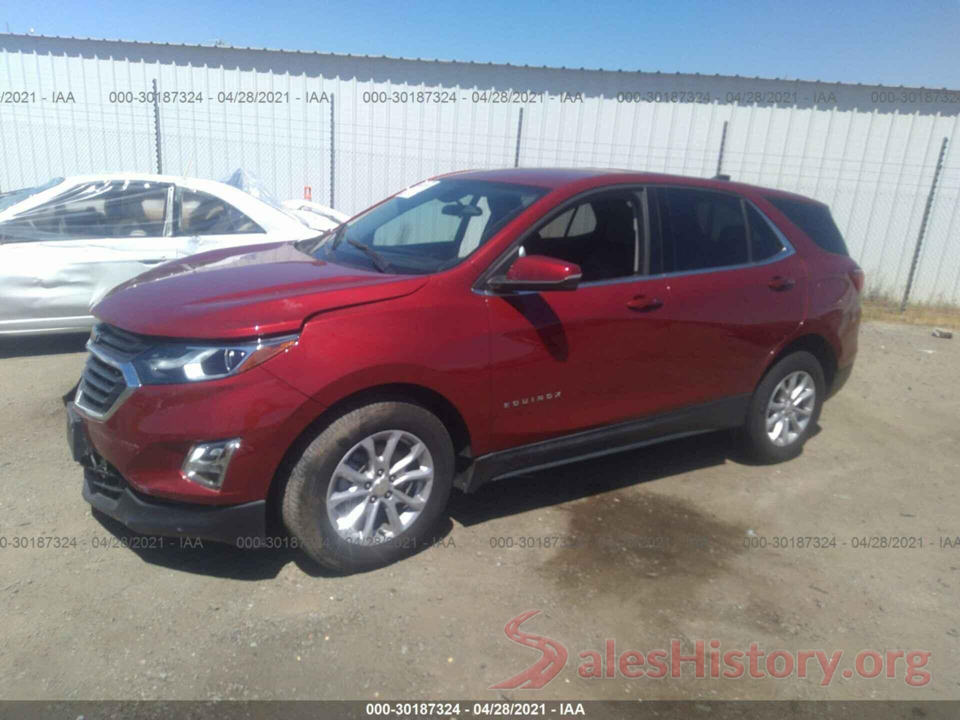 3GNAXUEV1KS660711 2019 CHEVROLET EQUINOX