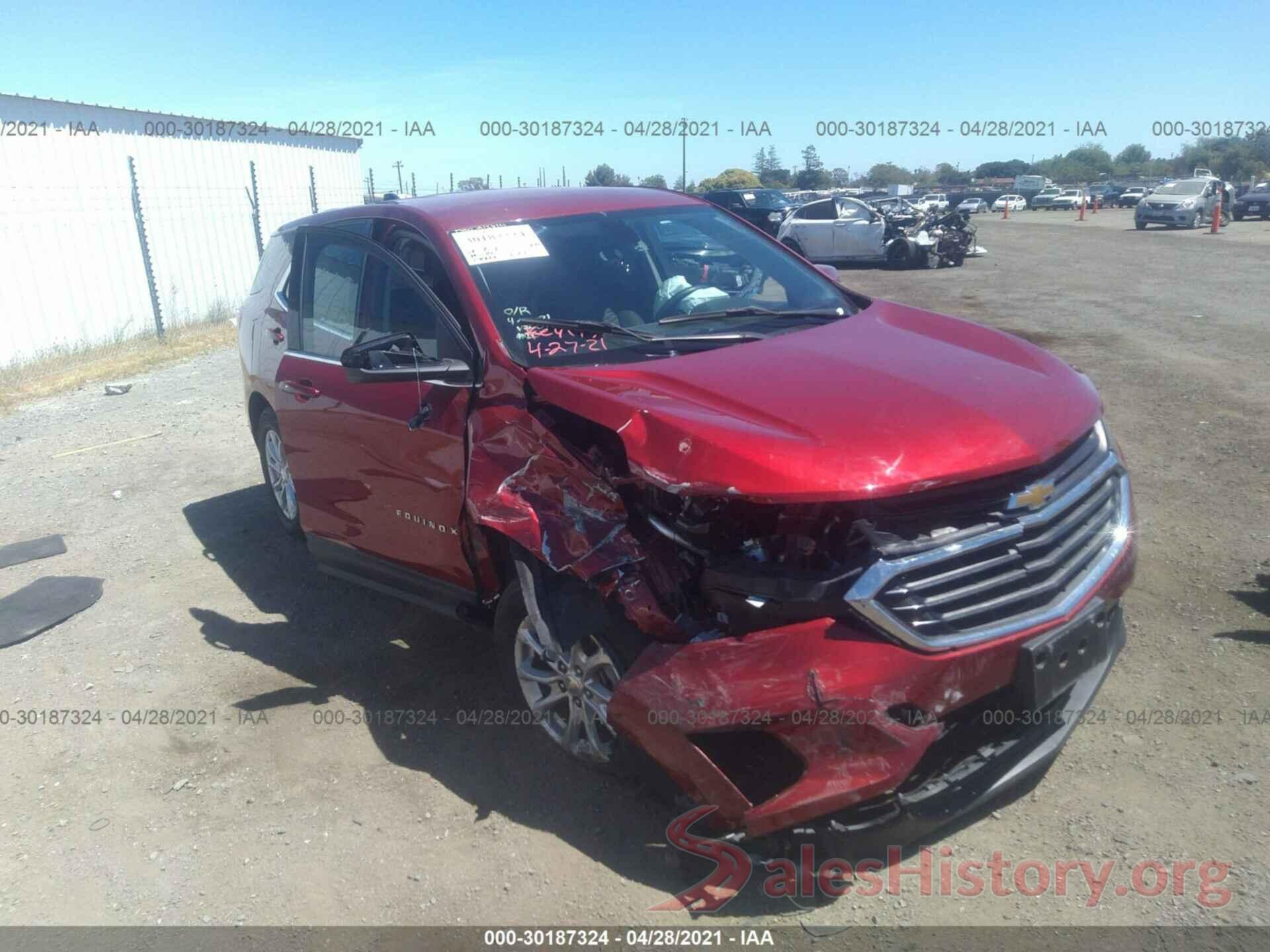 3GNAXUEV1KS660711 2019 CHEVROLET EQUINOX