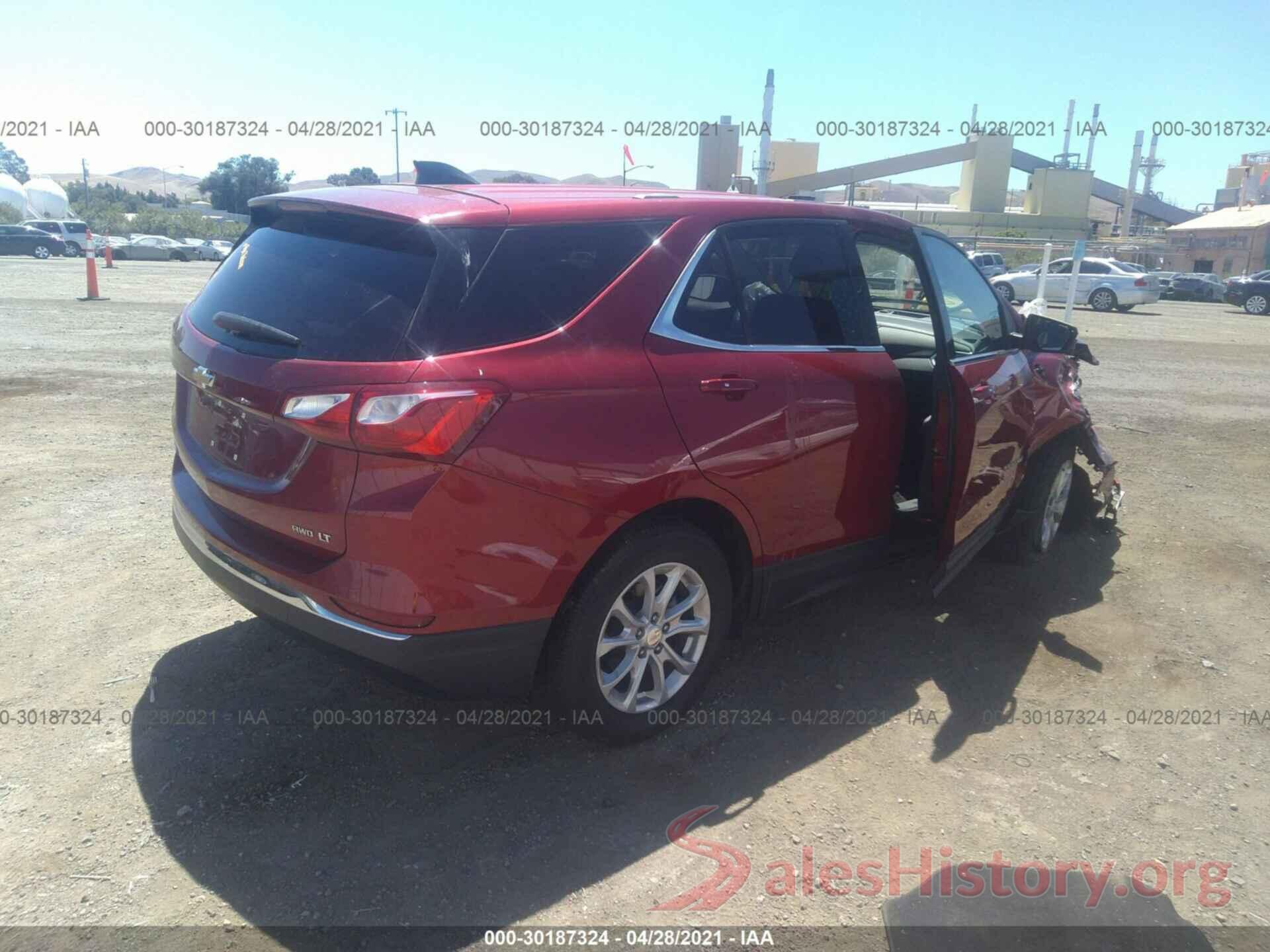 3GNAXUEV1KS660711 2019 CHEVROLET EQUINOX