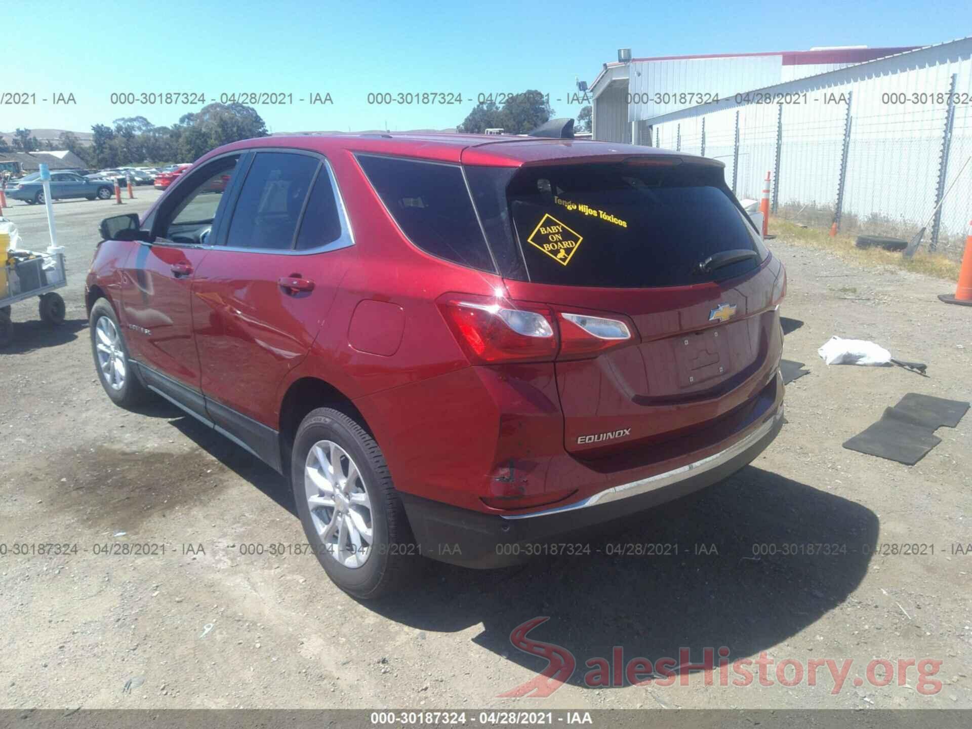 3GNAXUEV1KS660711 2019 CHEVROLET EQUINOX