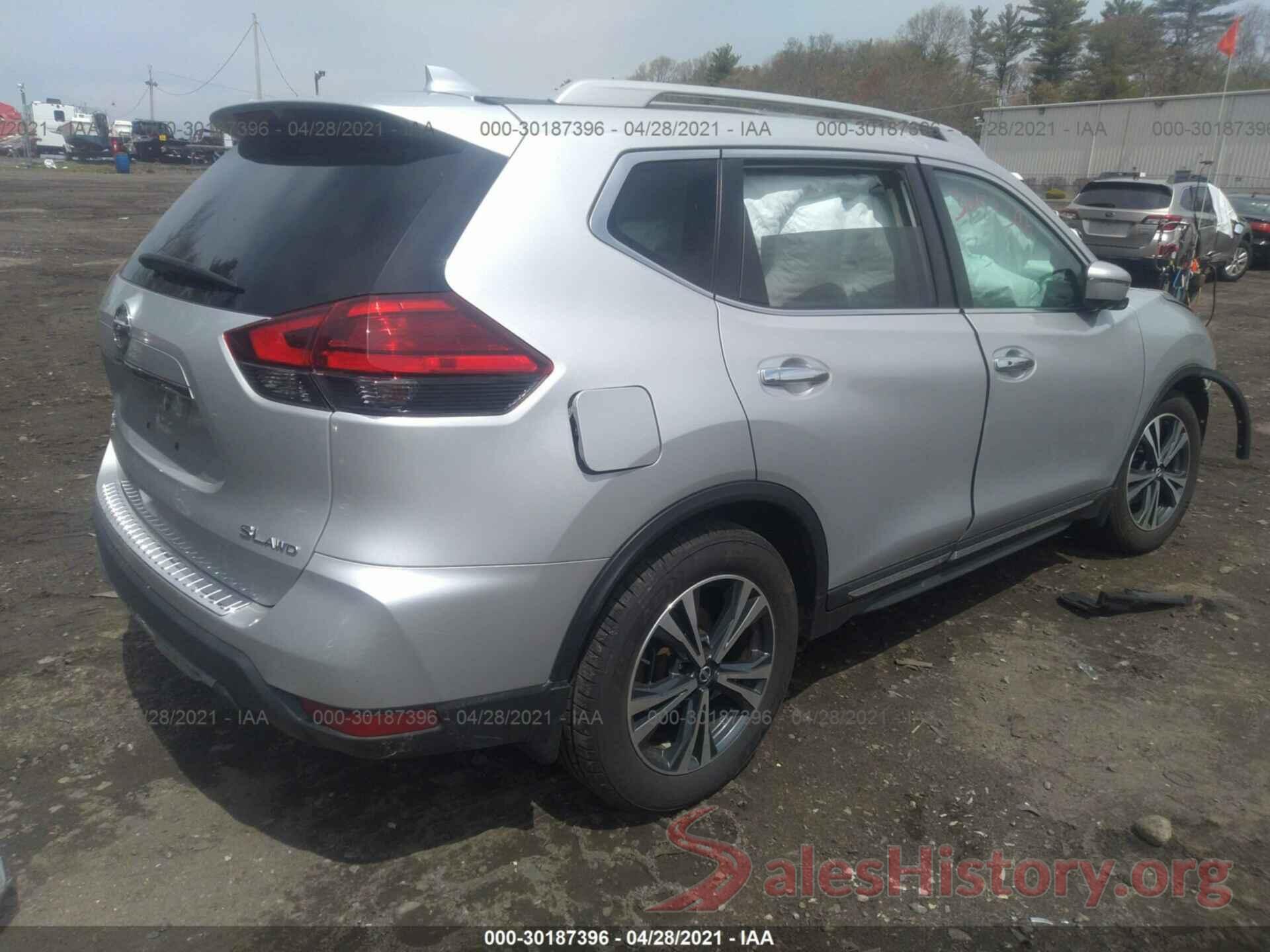 5N1AT2MV4HC777736 2017 NISSAN ROGUE