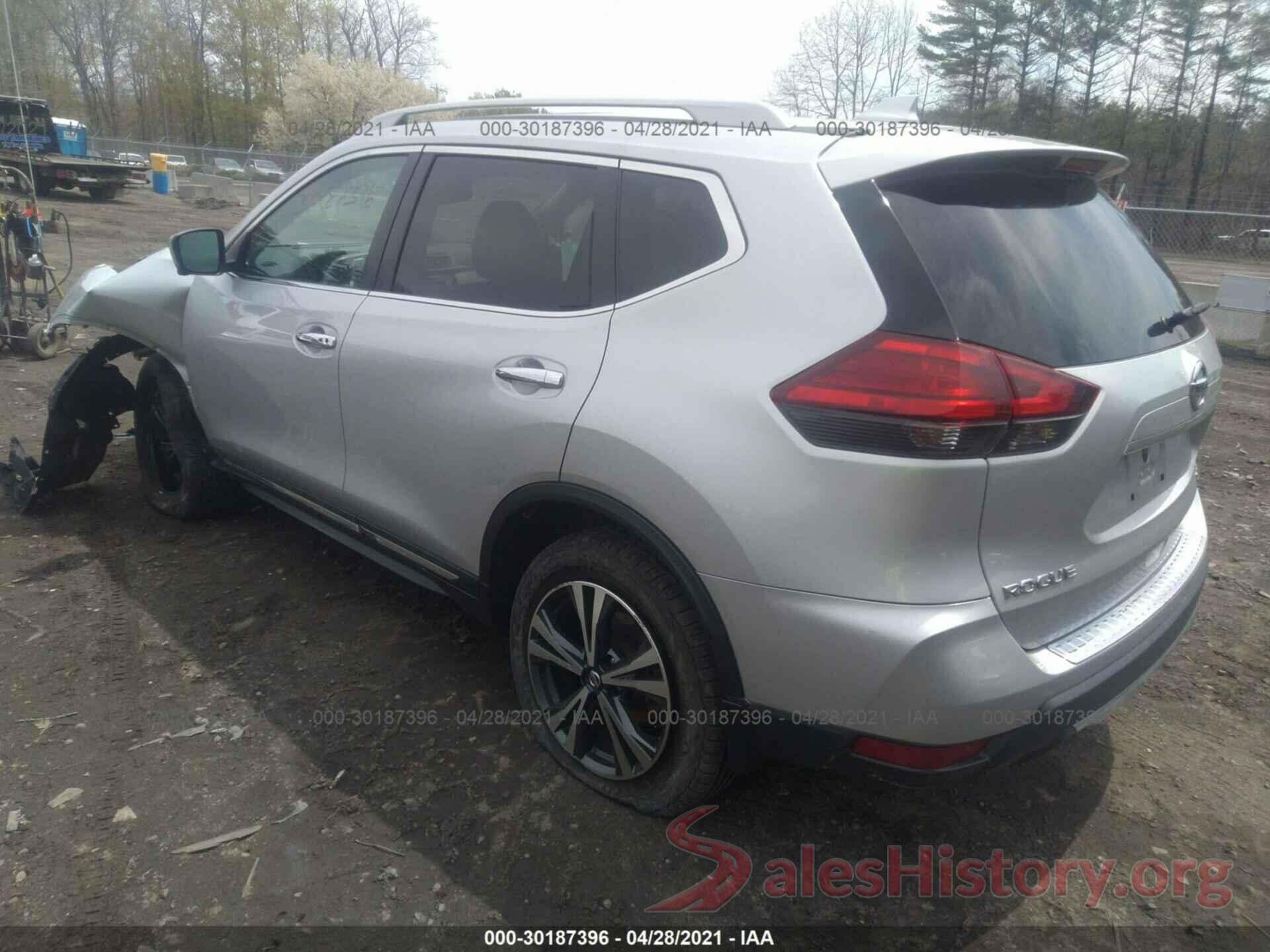 5N1AT2MV4HC777736 2017 NISSAN ROGUE