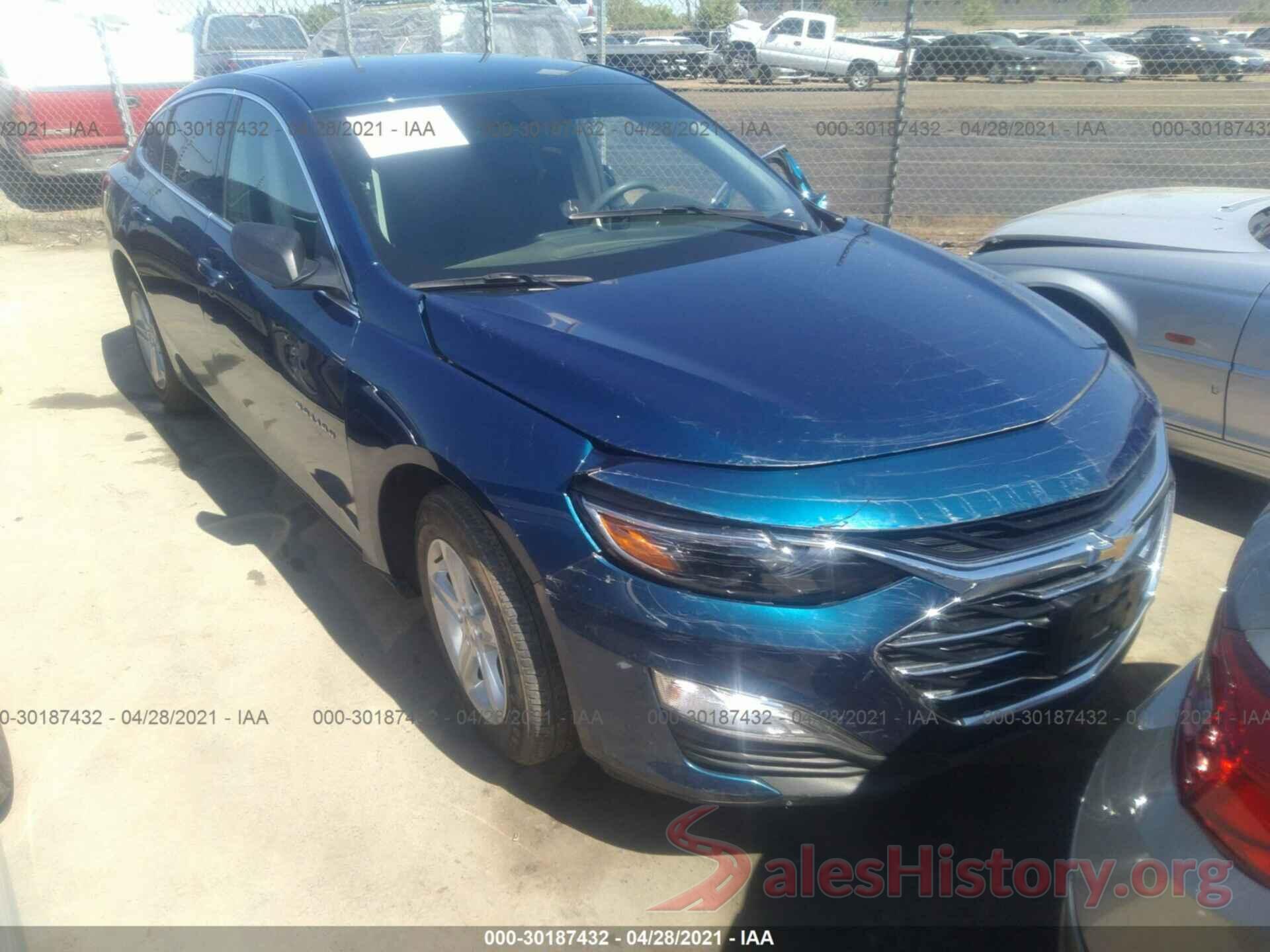 1G1ZB5ST7KF122109 2019 CHEVROLET MALIBU