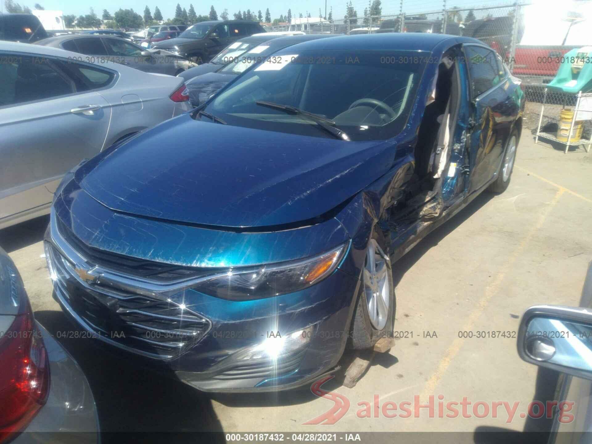 1G1ZB5ST7KF122109 2019 CHEVROLET MALIBU