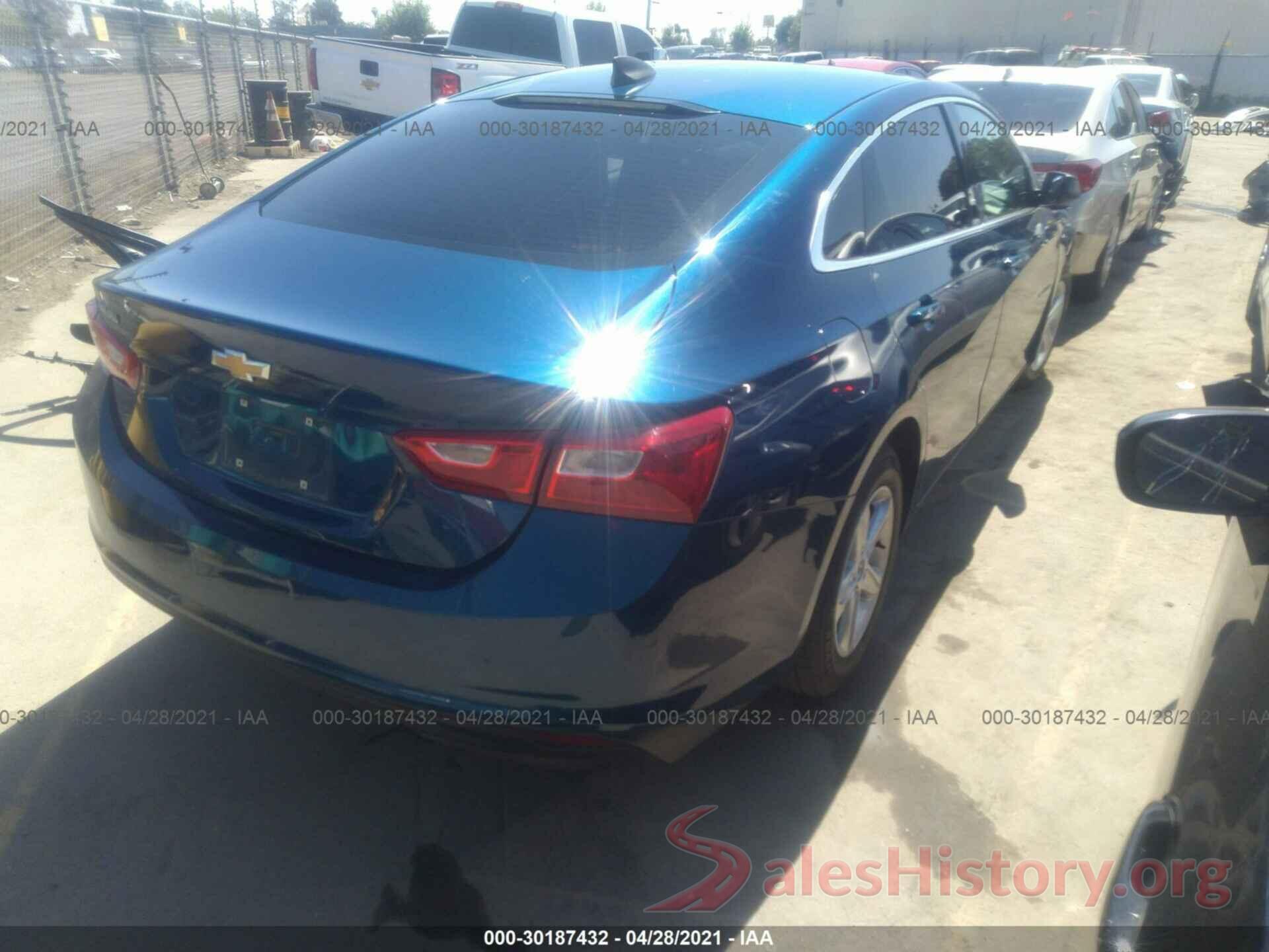 1G1ZB5ST7KF122109 2019 CHEVROLET MALIBU