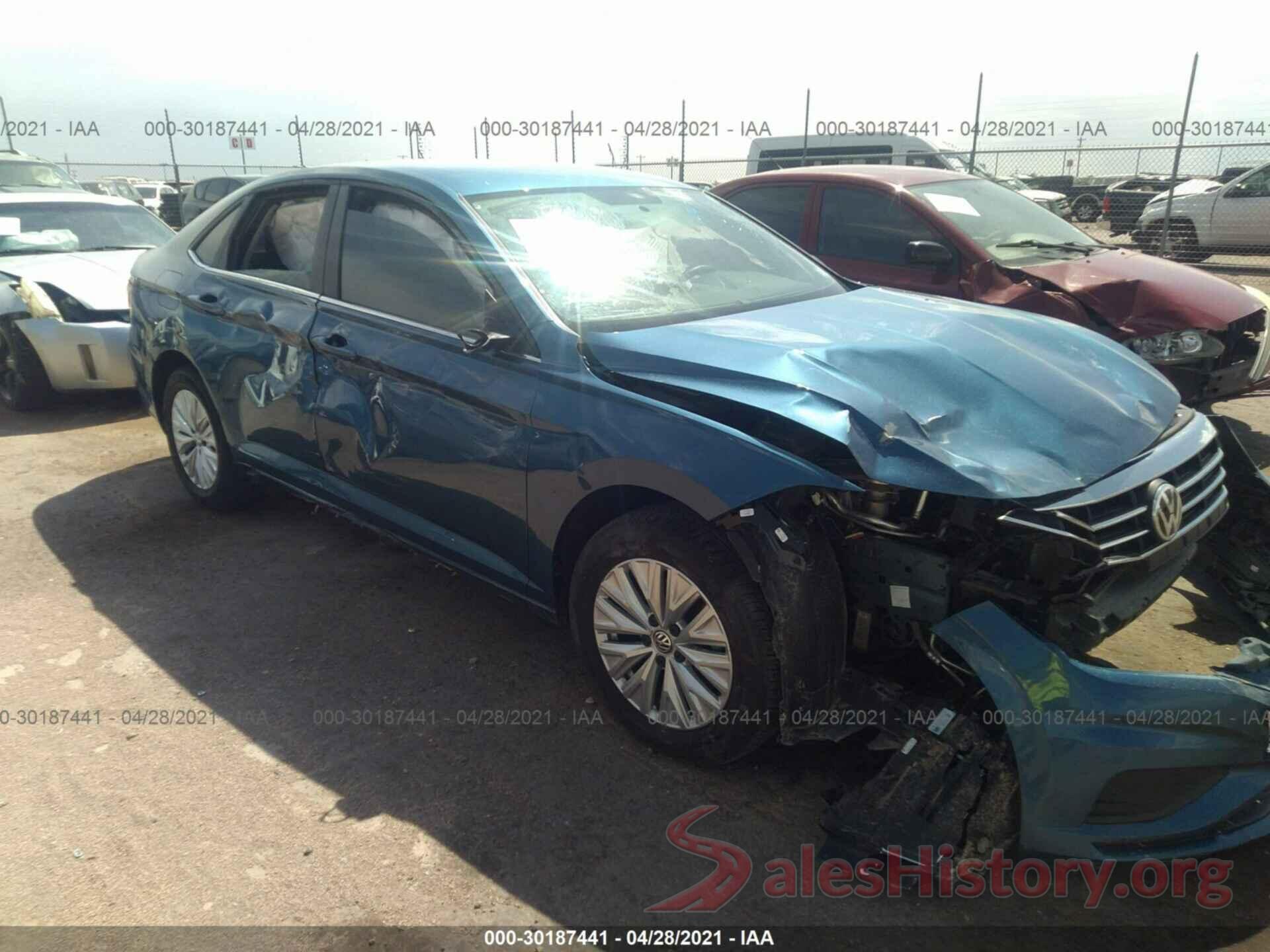 3VWCB7BU6LM061447 2020 VOLKSWAGEN JETTA