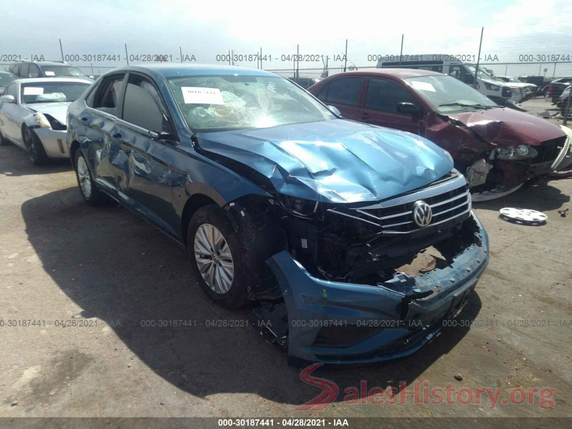 3VWCB7BU6LM061447 2020 VOLKSWAGEN JETTA