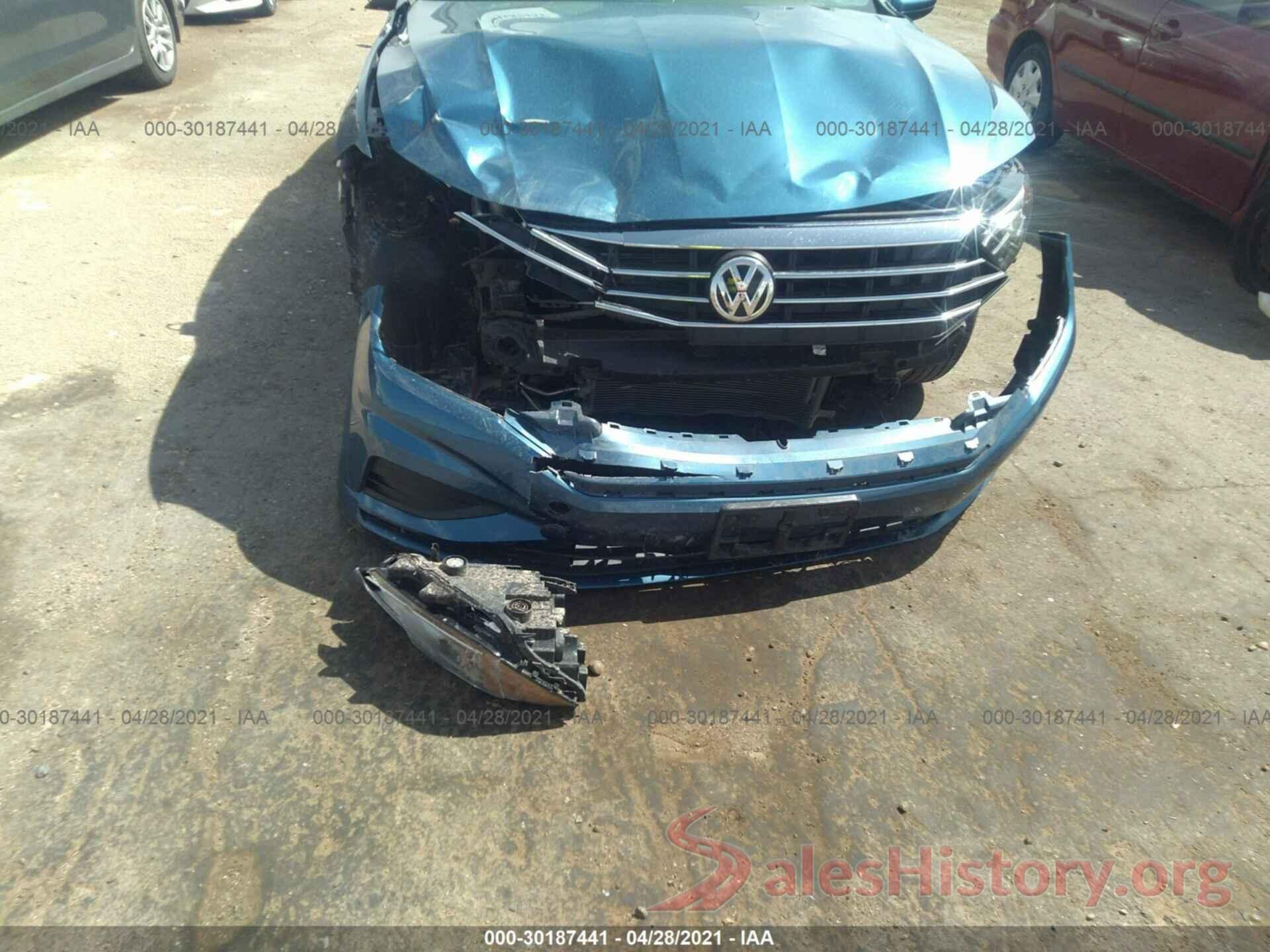 3VWCB7BU6LM061447 2020 VOLKSWAGEN JETTA