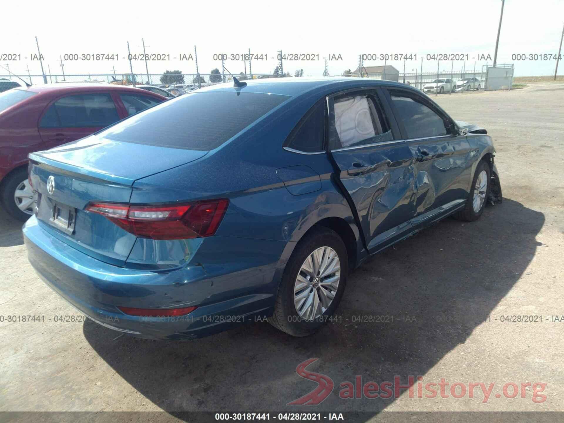 3VWCB7BU6LM061447 2020 VOLKSWAGEN JETTA